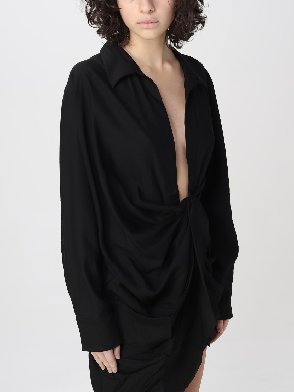 JACQUEMUS ROBES: Robes femme Jacquemus, Noir - Img 5