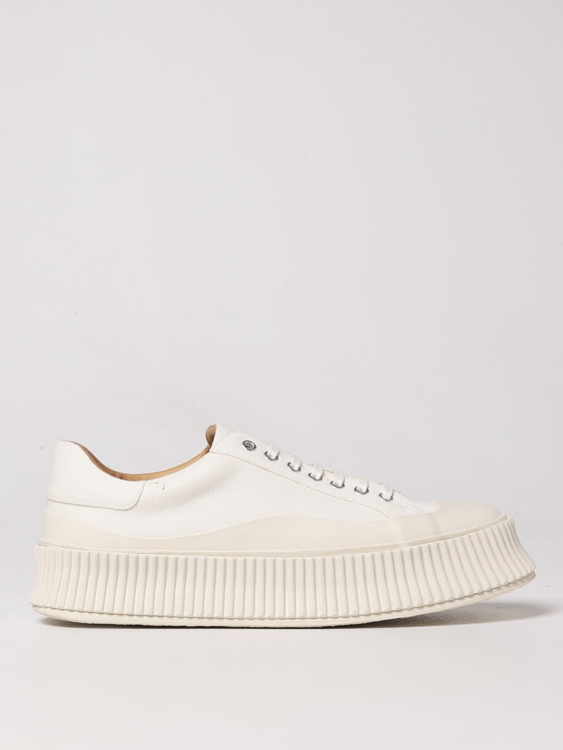 Giglio Sneakers Jil Sander in canvas