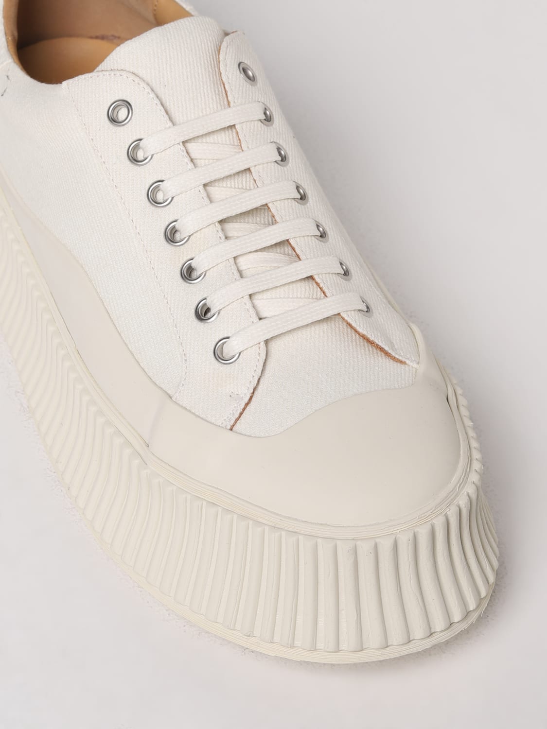 Jil Sander Outlet Sneakers men Beige Jil Sander sneakers J32WS0018P2965 online at GIGLIO.COM