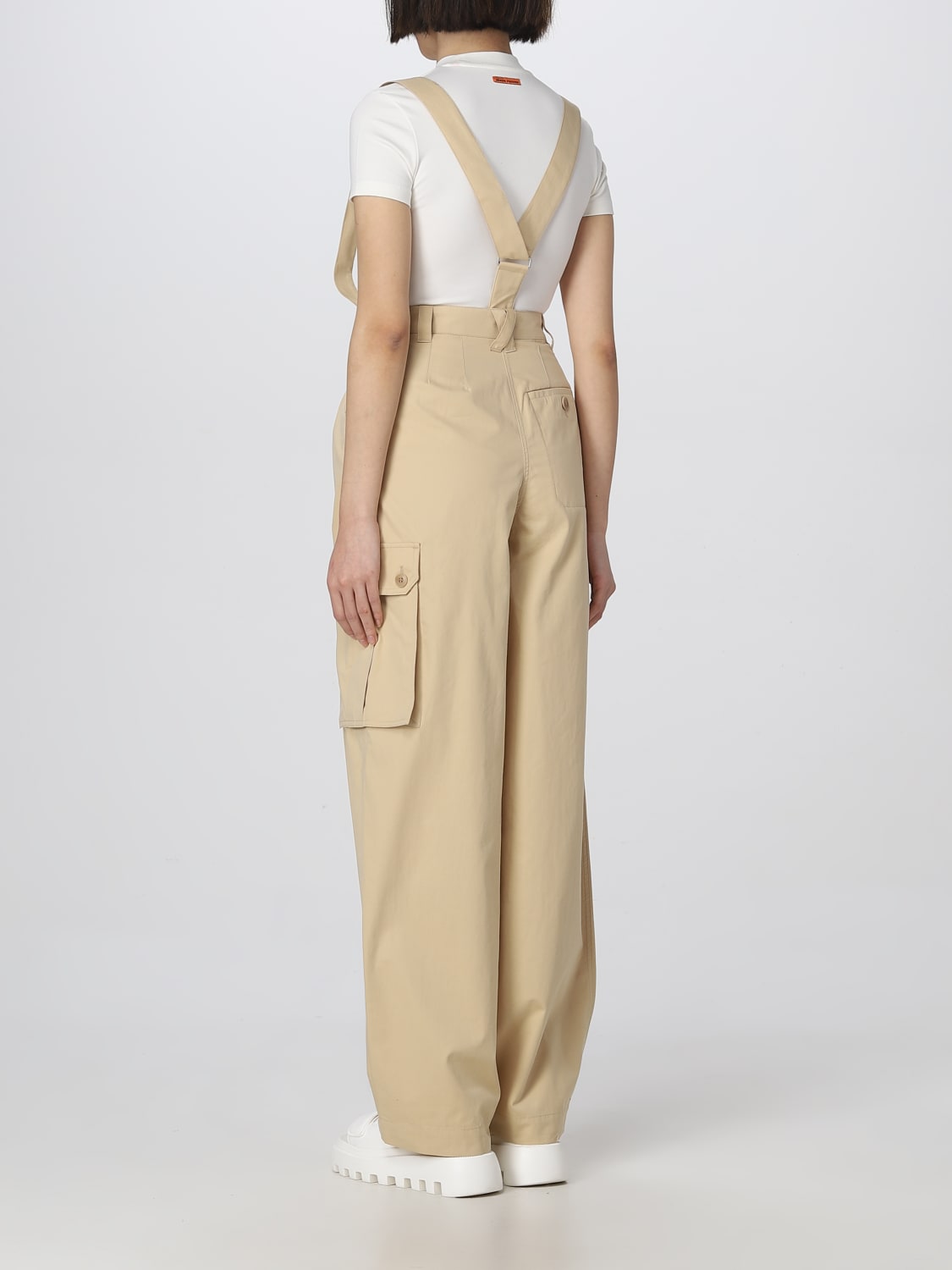 KENZO JUMPSUIT: Jumpsuit damen Kenzo, Beige - Img 3