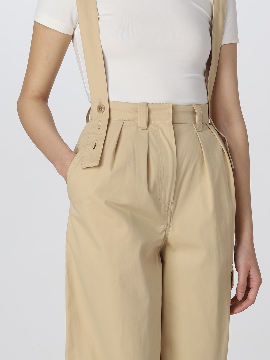 KENZO JUMPSUIT: Jumpsuit damen Kenzo, Beige - Img 5