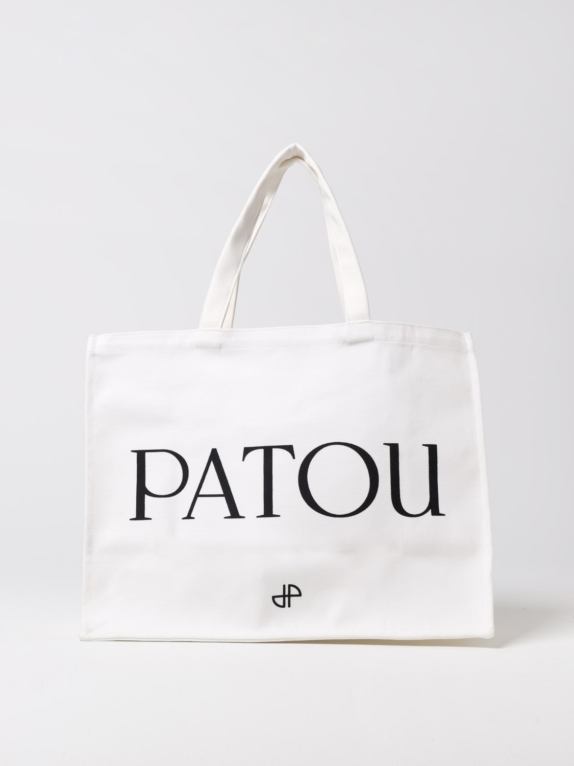 PATOU TRAGETASCHE: Schultertasche damen Patou, Weiß - Img 1