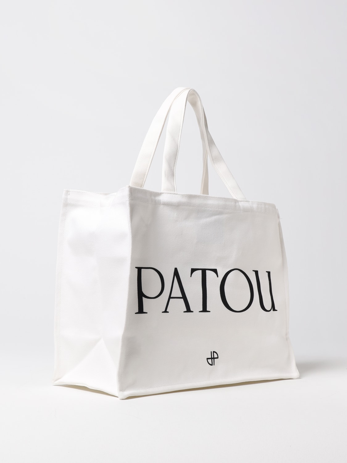 PATOU TRAGETASCHE: Schultertasche damen Patou, Weiß - Img 2