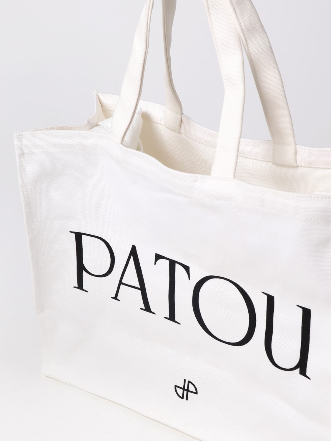 PATOU TRAGETASCHE: Schultertasche damen Patou, Weiß - Img 3
