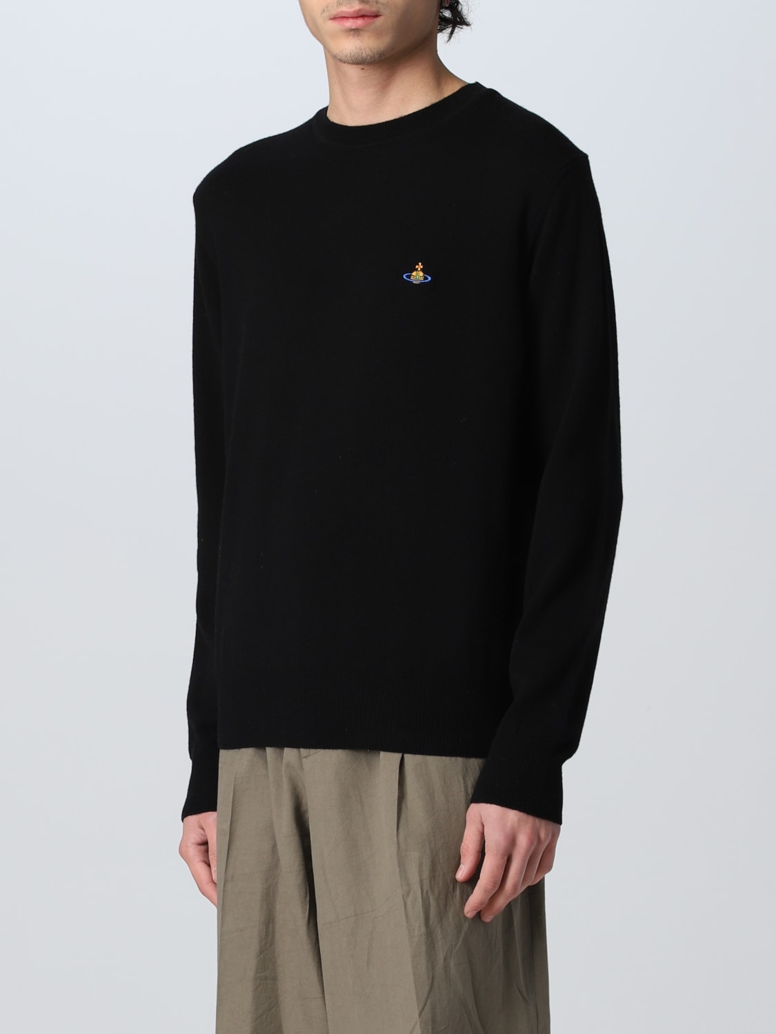 VIVIENNE WESTWOOD SWEATER: Sweater men Vivienne Westwood, Black - Img 4