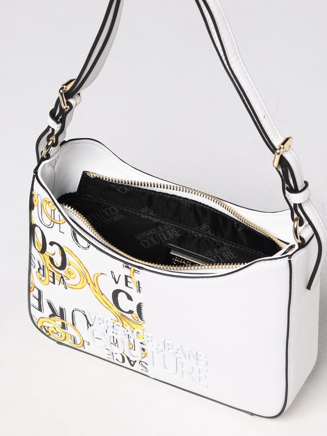 Versace Jeans Couture Outlet: Shoulder bag woman - White
