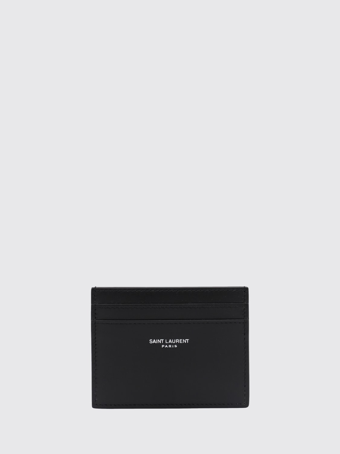 SAINT LAURENT WALLET: Wallet men Saint Laurent, Black - Img 1