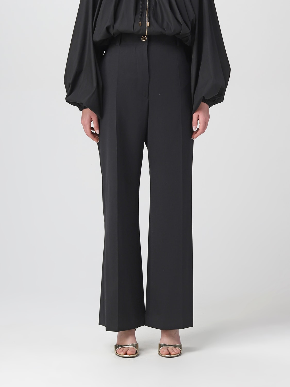 パンツ PATOU Woman Pants Black TR0020103 999B Patou Outlet: Pants woman - Black | Patou pants TR0020103