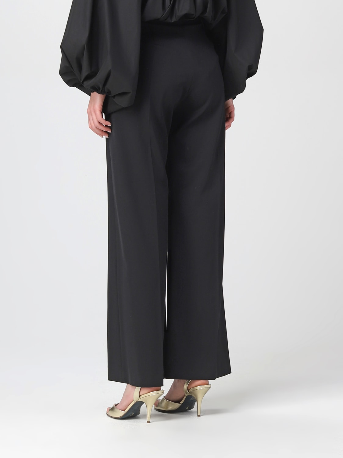 パンツ PATOU Women Straight Pants TR0420185999B Black Patou | Trousers & skirts, quality & chic jeans for women