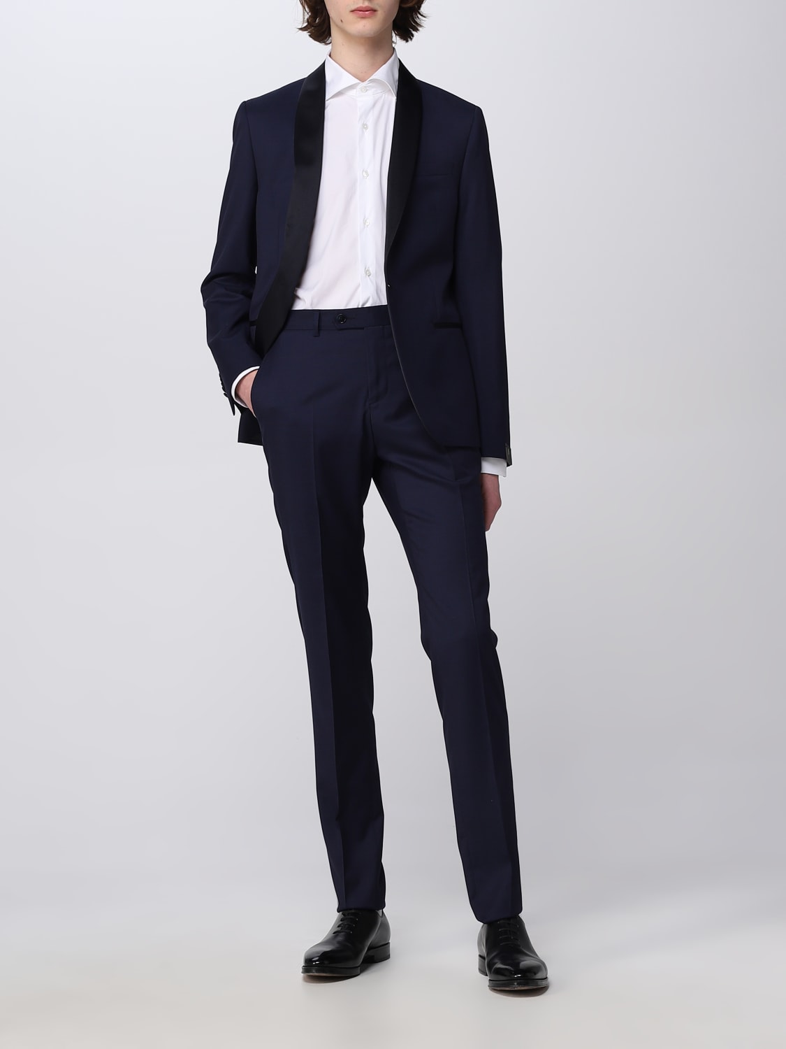 MANUEL RITZ SUIT: Suit men Manuel Ritz, Blue - Img 2