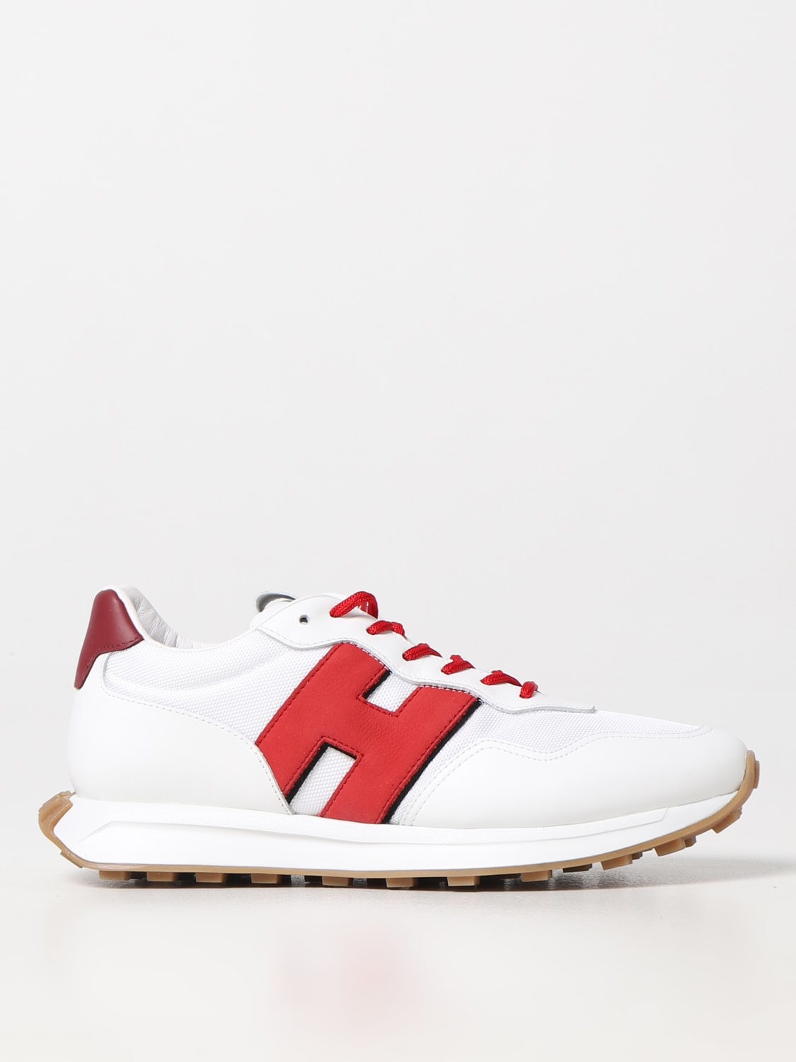 Giglio Sneakers H601 Hogan in tessuto e pelle