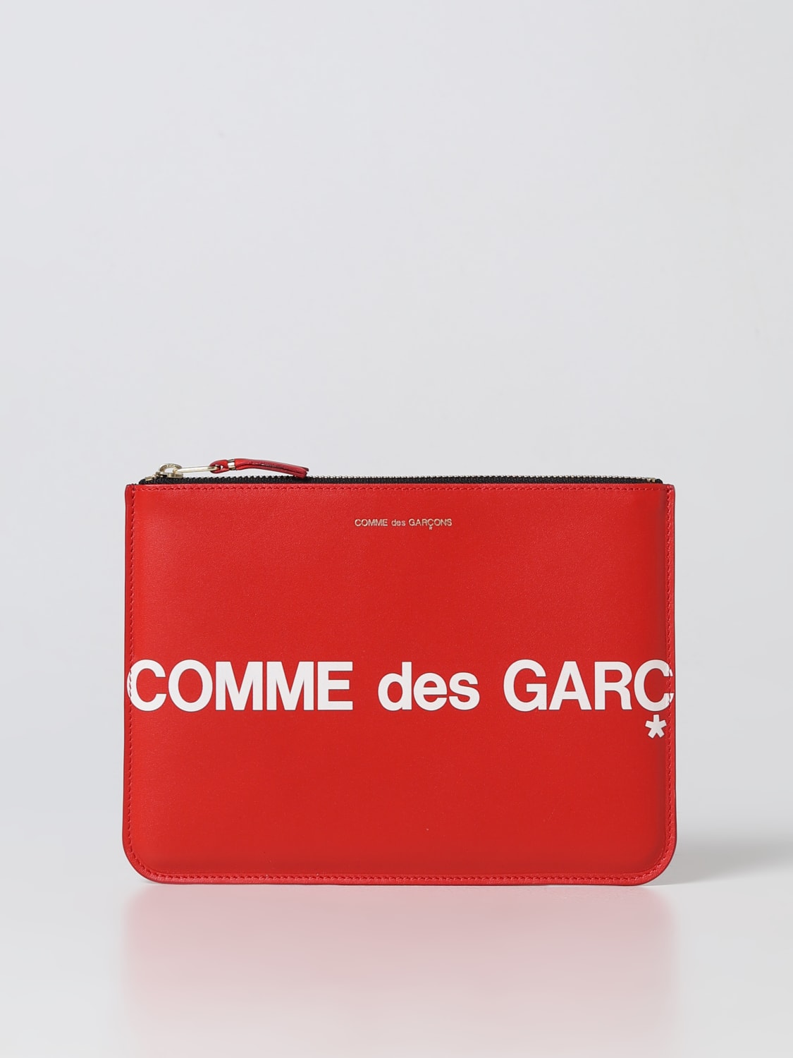 COMME DES GARÇONS BRIEFCASE: Wallet men Comme Des Garçons, Red - Img 1