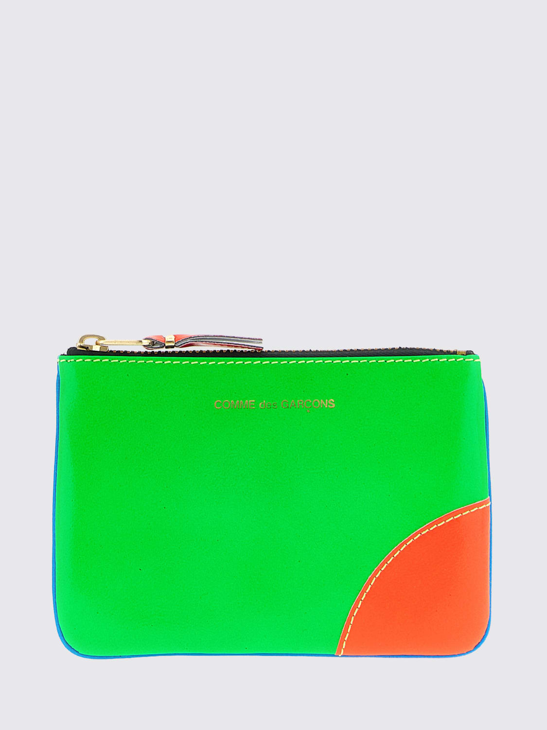 COMME DES GARÇONS WALLET BRIEFCASE: Wallet woman Comme Des Garçons Wallet, Green - Img 1