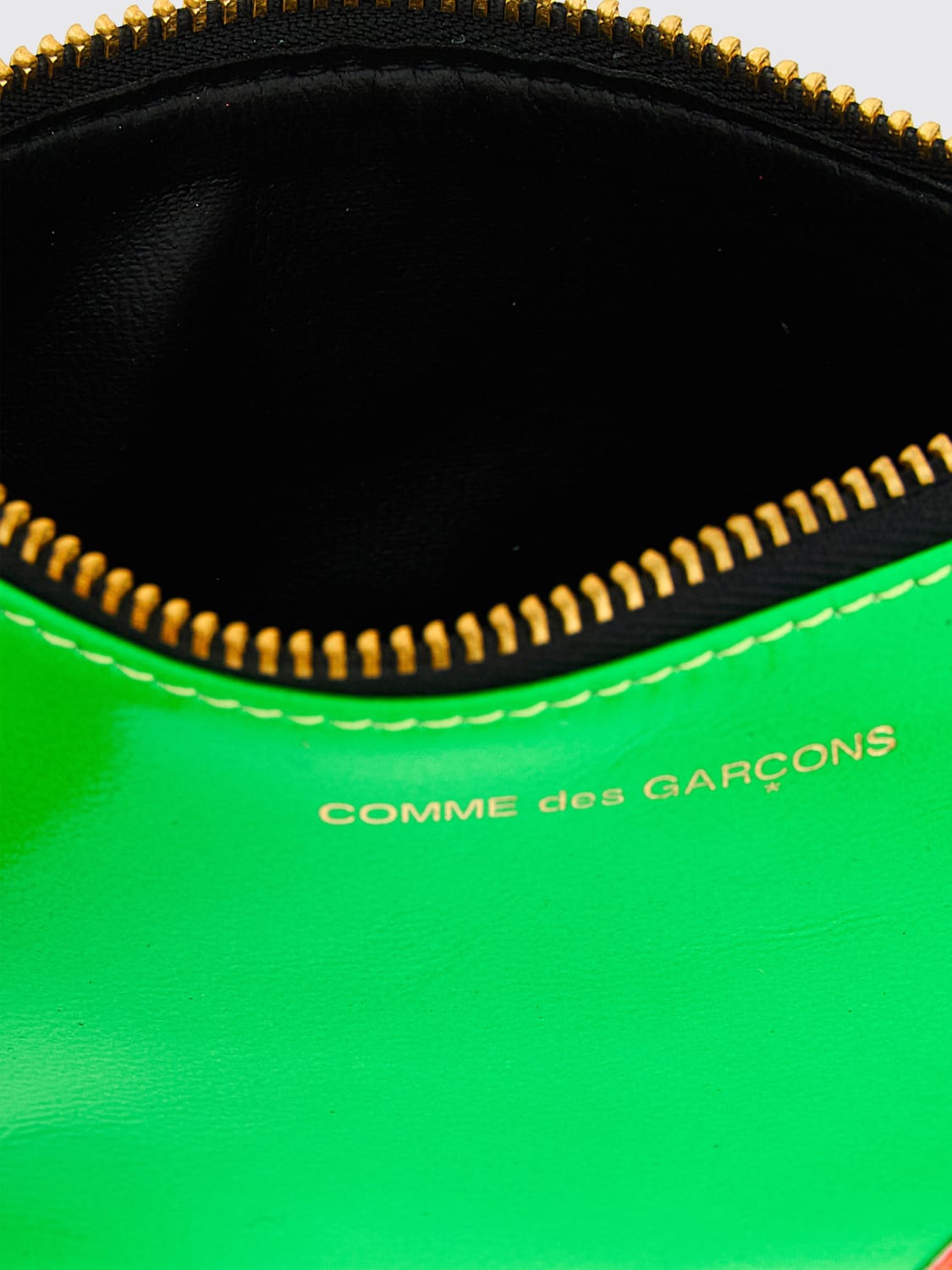 COMME DES GARÇONS WALLET BRIEFCASE: Wallet woman Comme Des Garçons Wallet, Green - Img 3