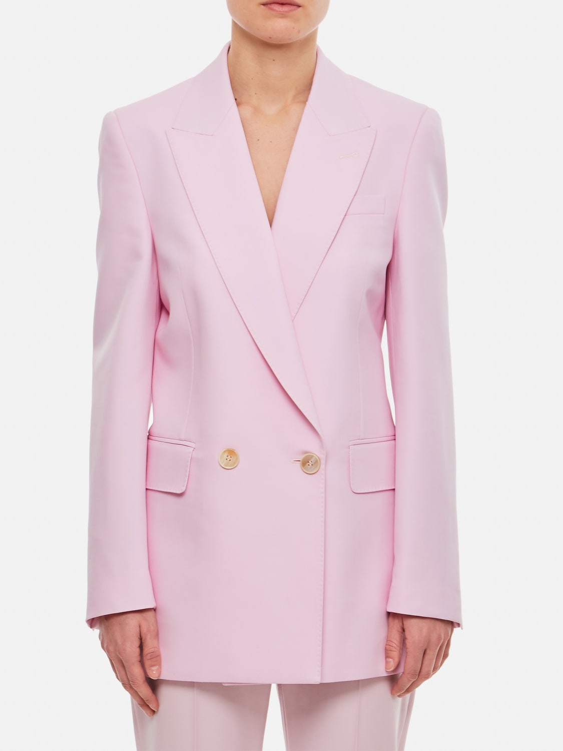 MCQUEEN VESTE: Blazer femme McQueen, Rose - Img 1