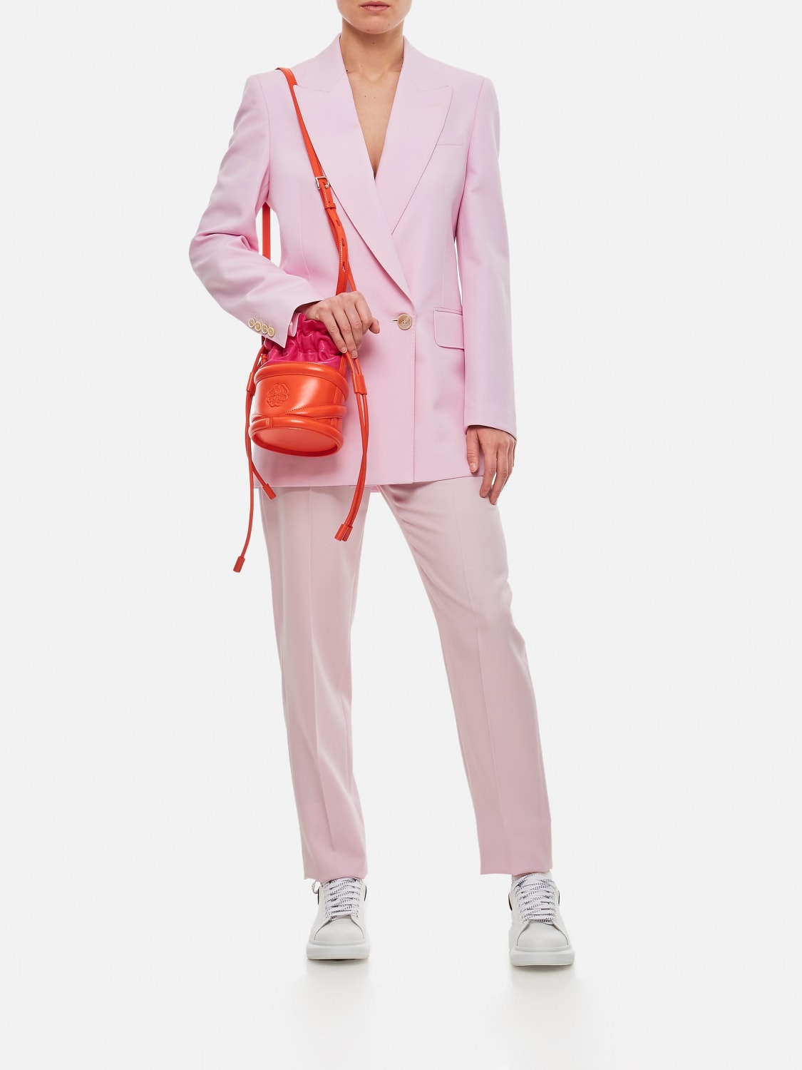 MCQUEEN VESTE: Blazer femme McQueen, Rose - Img 2