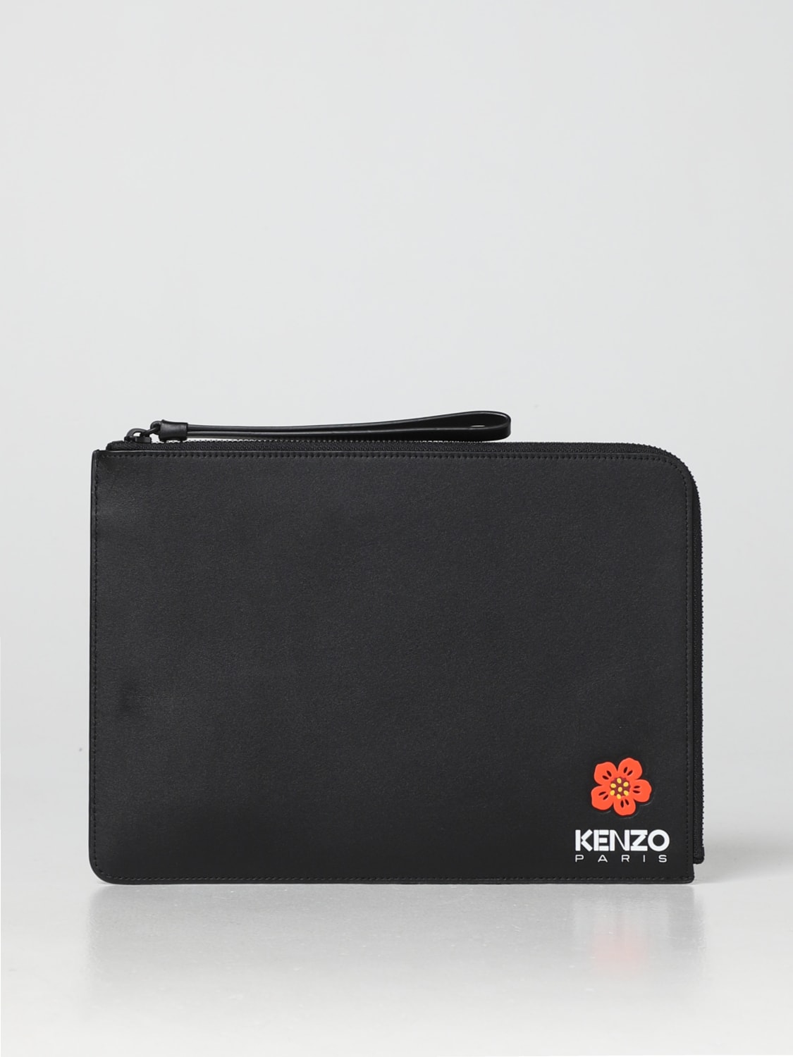 Giglio Clutch Kenzo in pelle