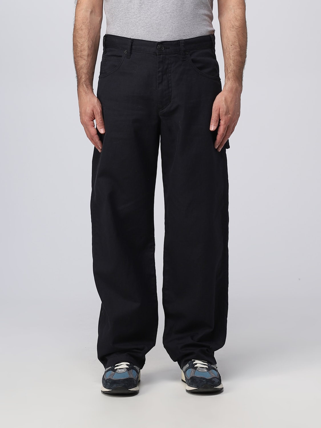 ISABEL MARANT PANTS: Pants men Isabel Marant, Black - Img 1