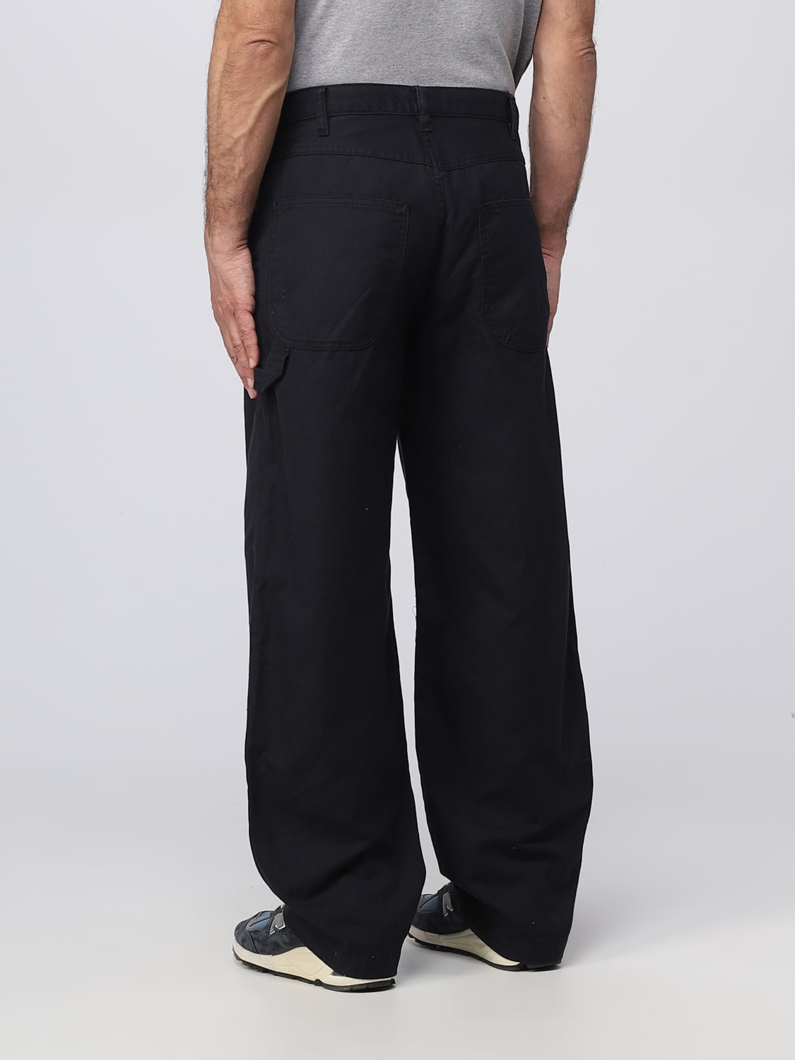 ISABEL MARANT PANTS: Pants men Isabel Marant, Black - Img 2