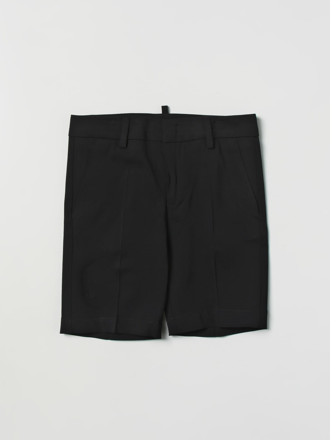 DSQUARED2 SHORT: Short kids Dsquared2 Junior, Black - Img 1