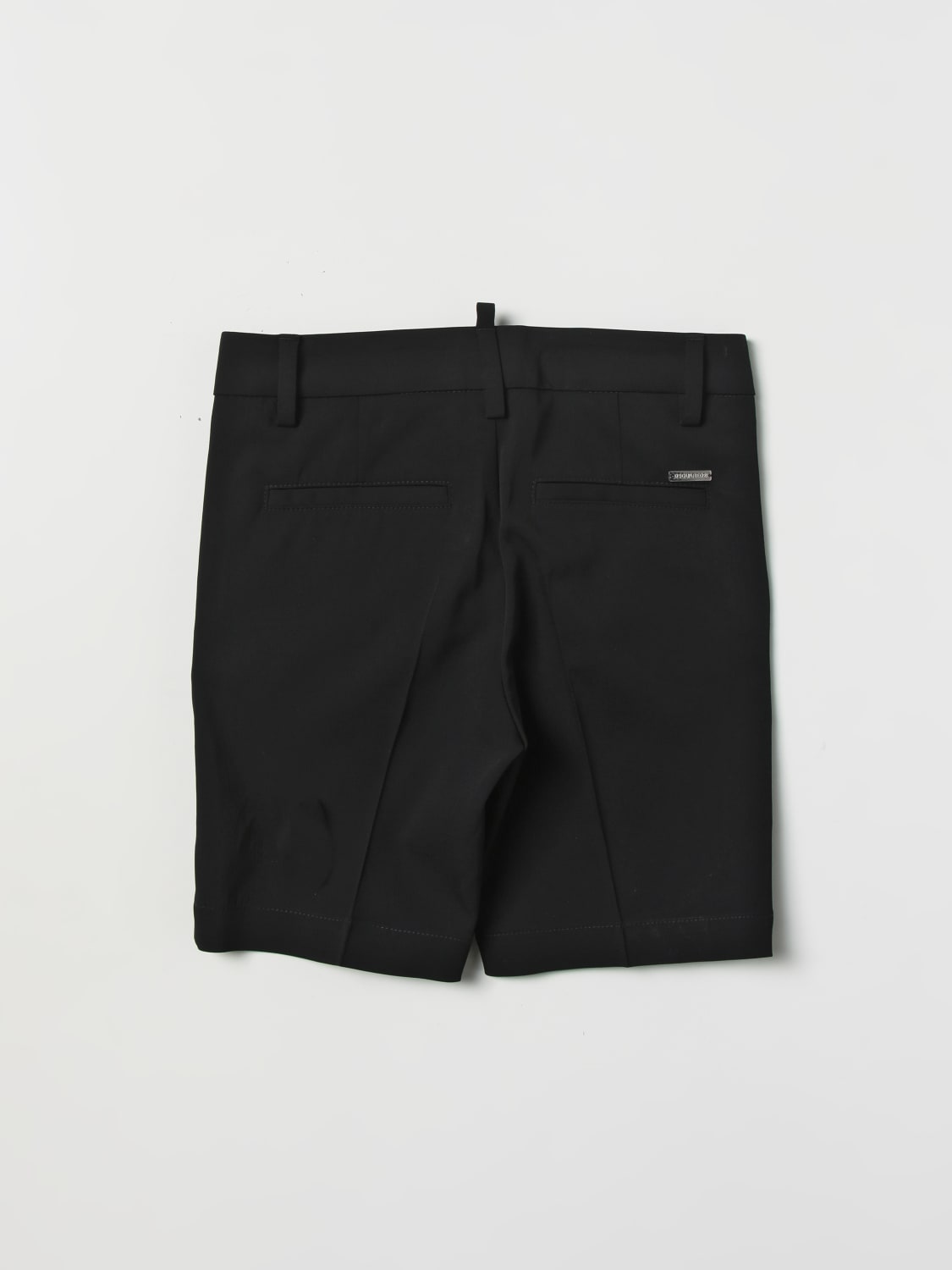 DSQUARED2 SHORT: Short kids Dsquared2 Junior, Black - Img 2