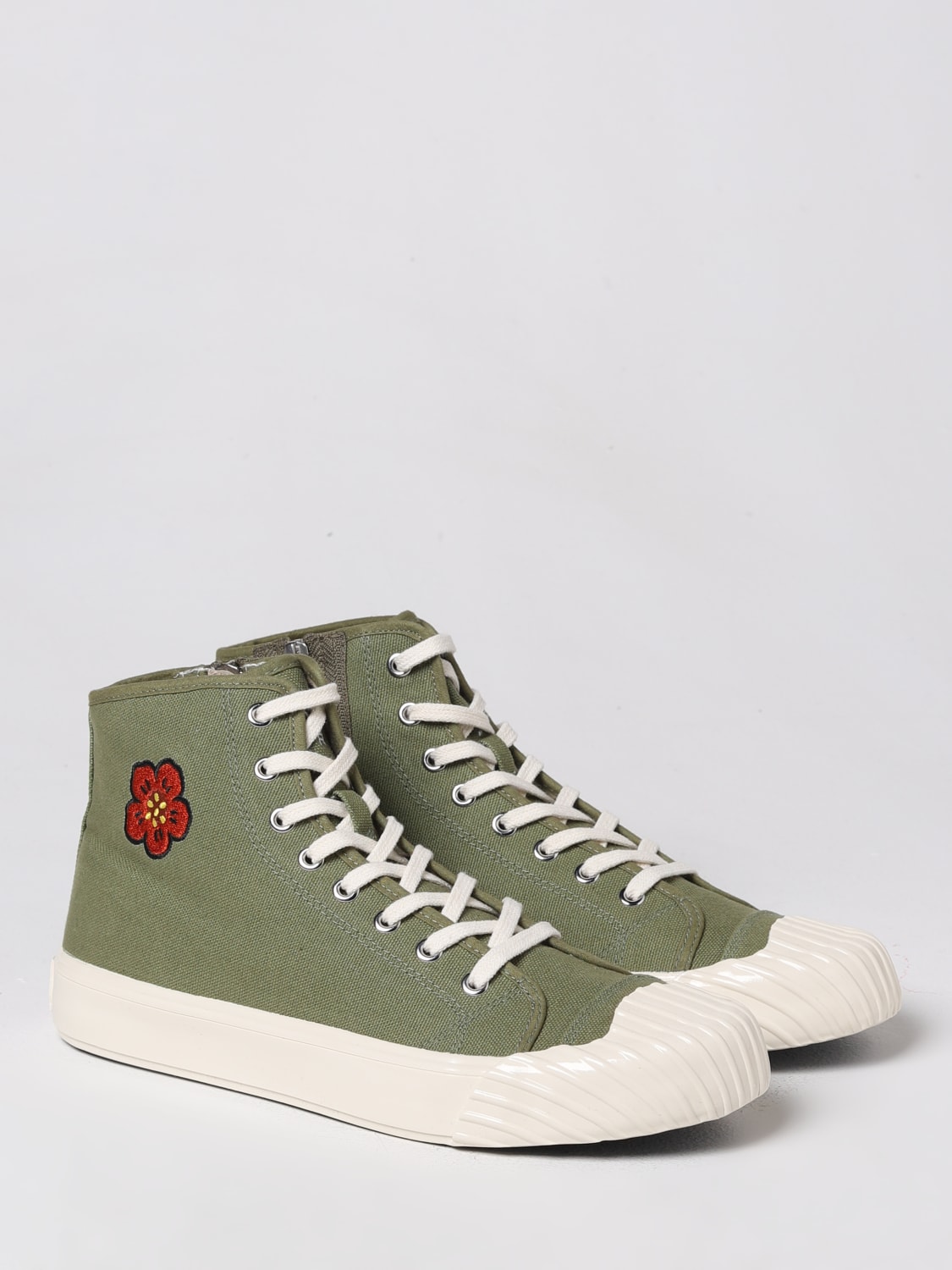 KENZO SNEAKERS: Sneakers men Kenzo, Green - Img 2