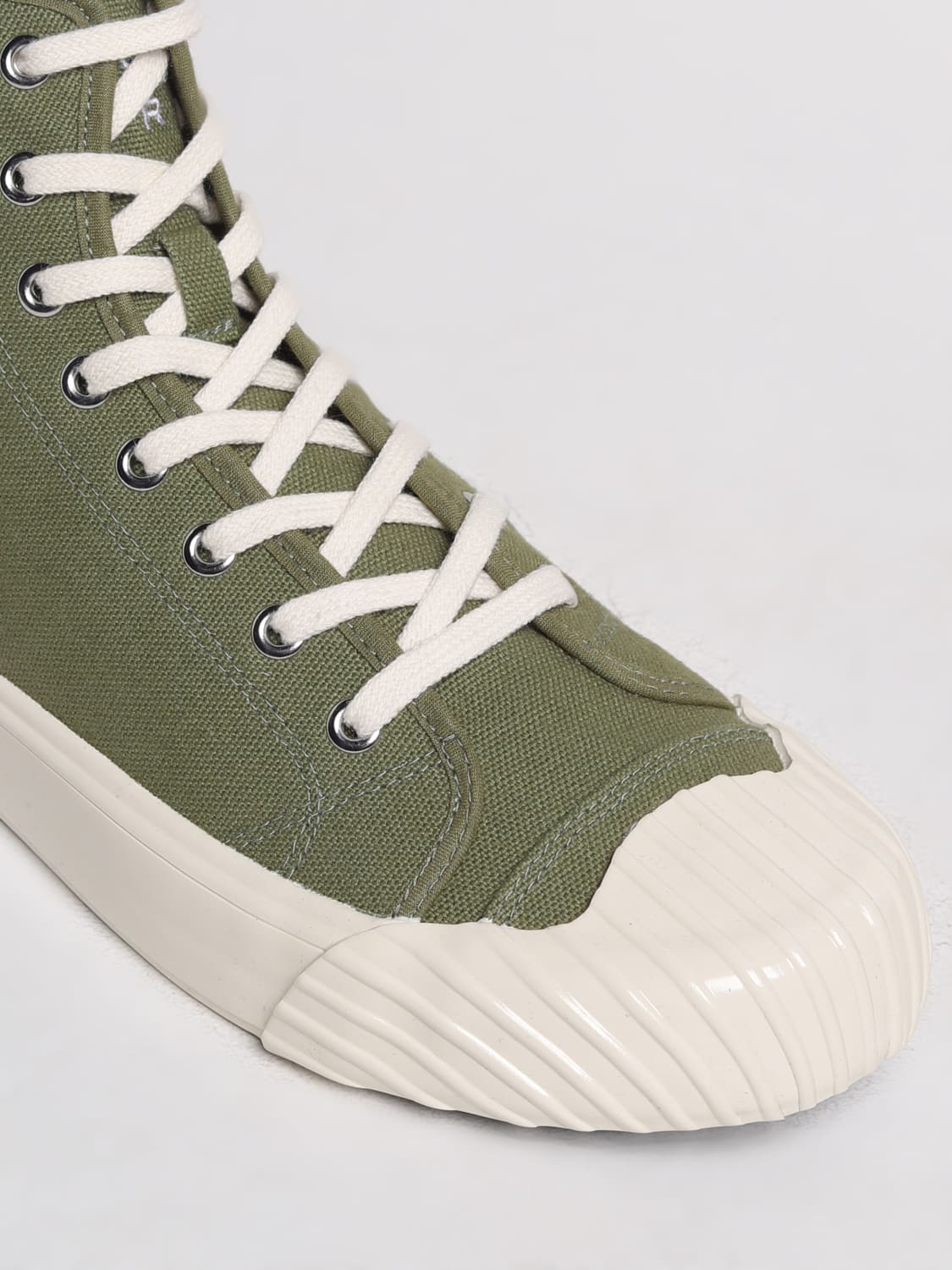 KENZO SNEAKERS: Sneakers men Kenzo, Green - Img 4