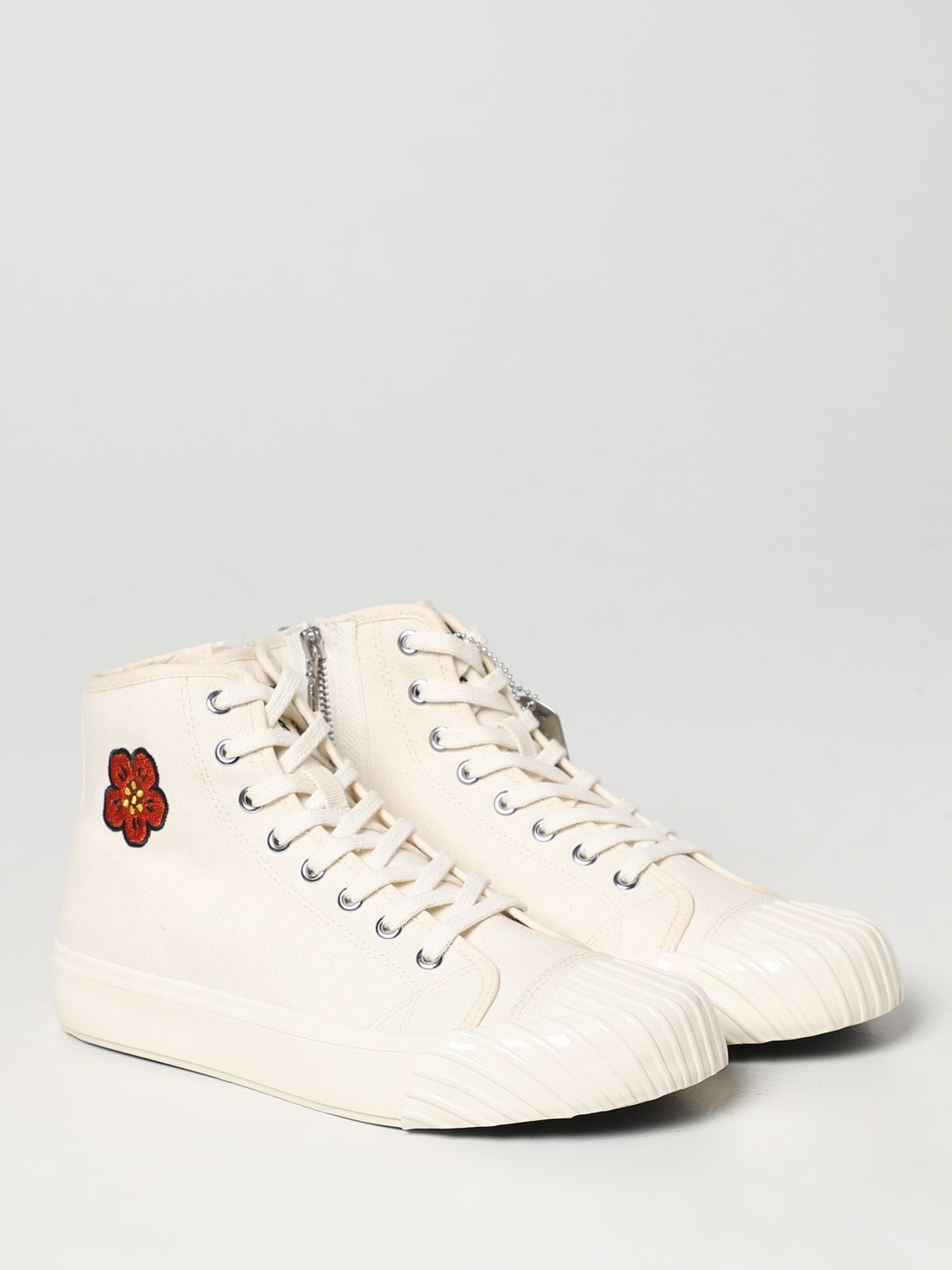 KENZO SNEAKERS: Sneakers men Kenzo, Cream - Img 2