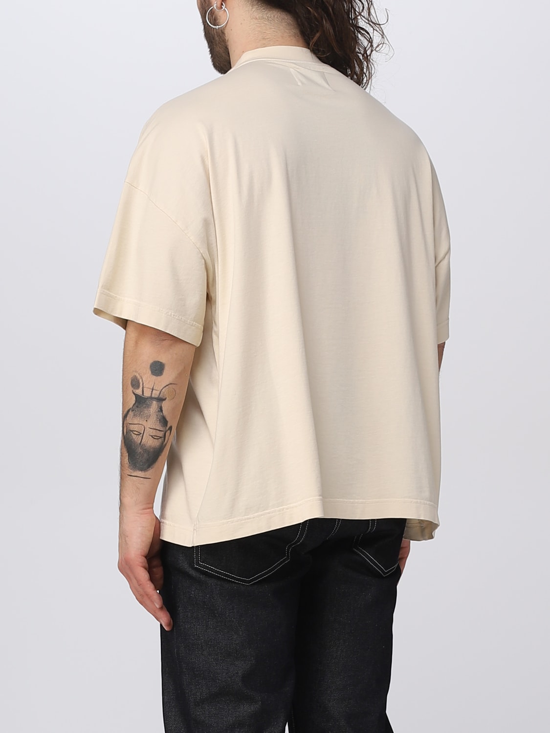 BONSAI T-SHIRT: T-shirt men Bonsai, Ivory - Img 2