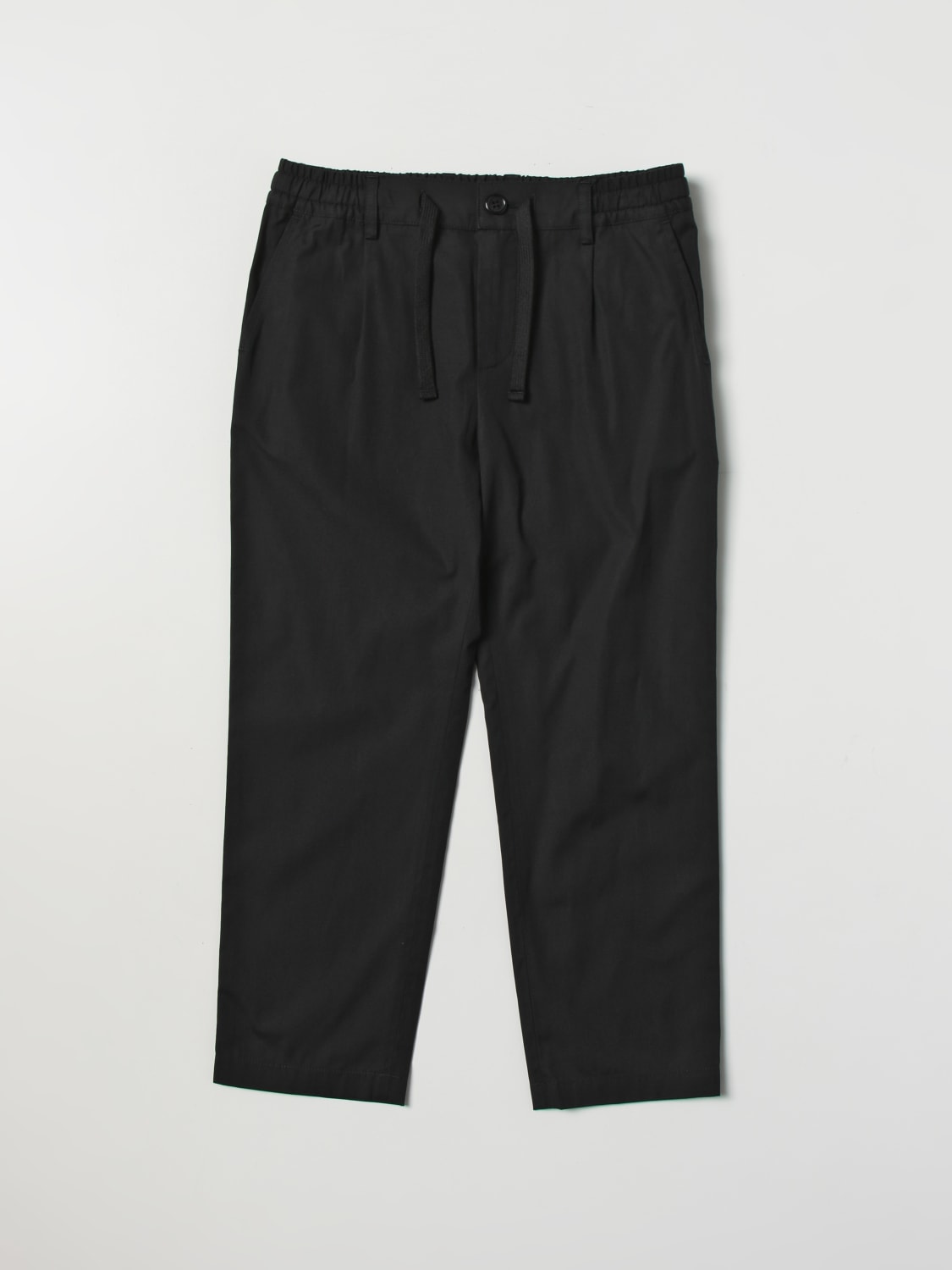 DOLCE & GABBANA HOSE: Hose kinder Dolce & Gabbana, Schwarz - Img 1