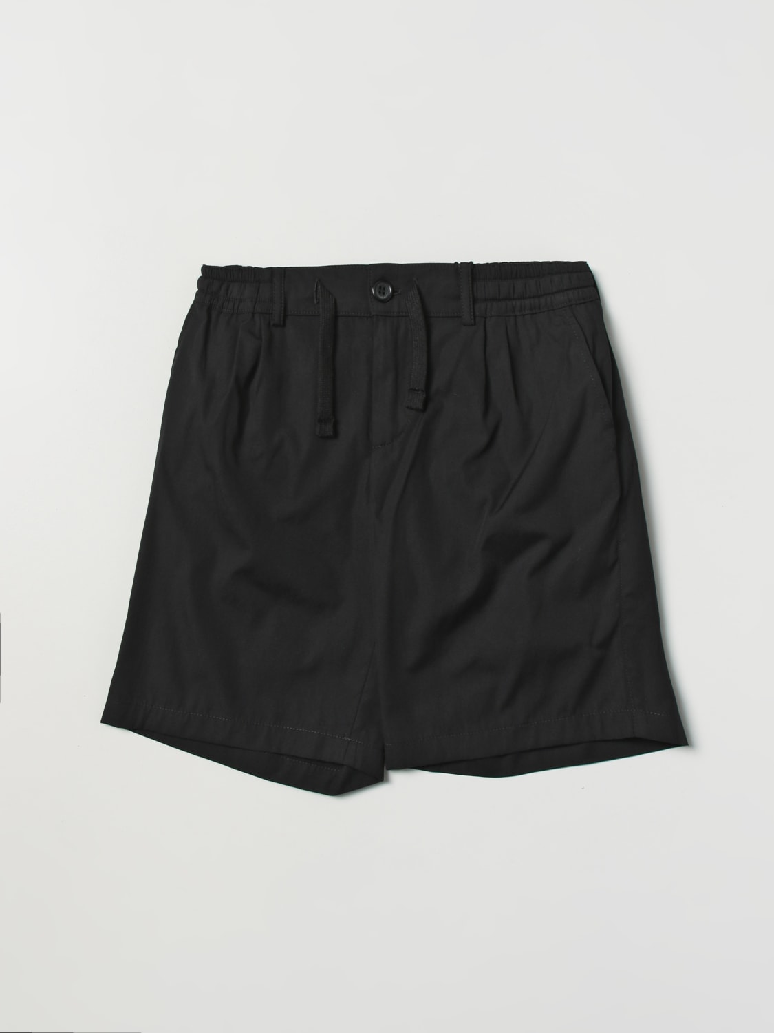 DOLCE & GABBANA SHORTS: Hose kinder Dolce & Gabbana, Schwarz - Img 1