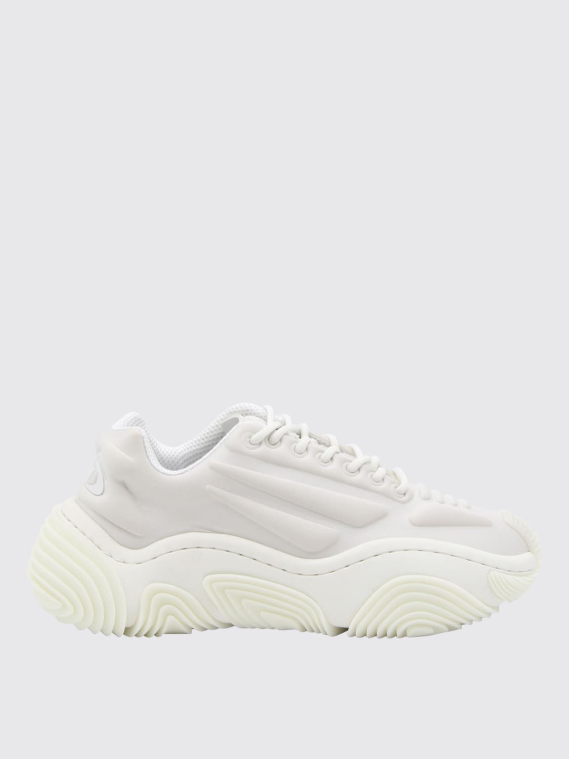 ALEXANDER WANG SNEAKERS: Alexander Wang sneakers in mesh, Grey - Img 1