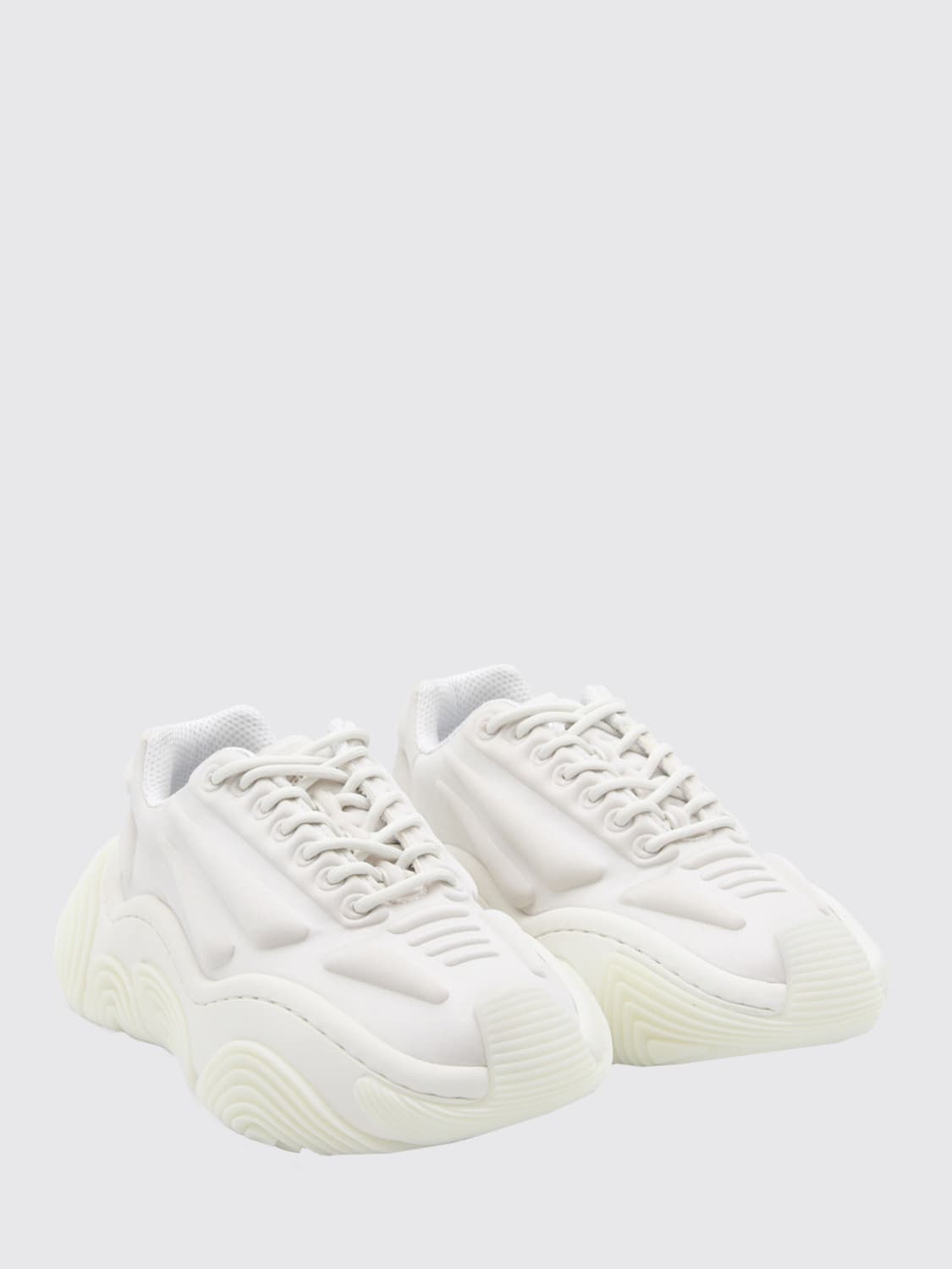 ALEXANDER WANG SNEAKERS: Alexander Wang sneakers in mesh, Grey - Img 3