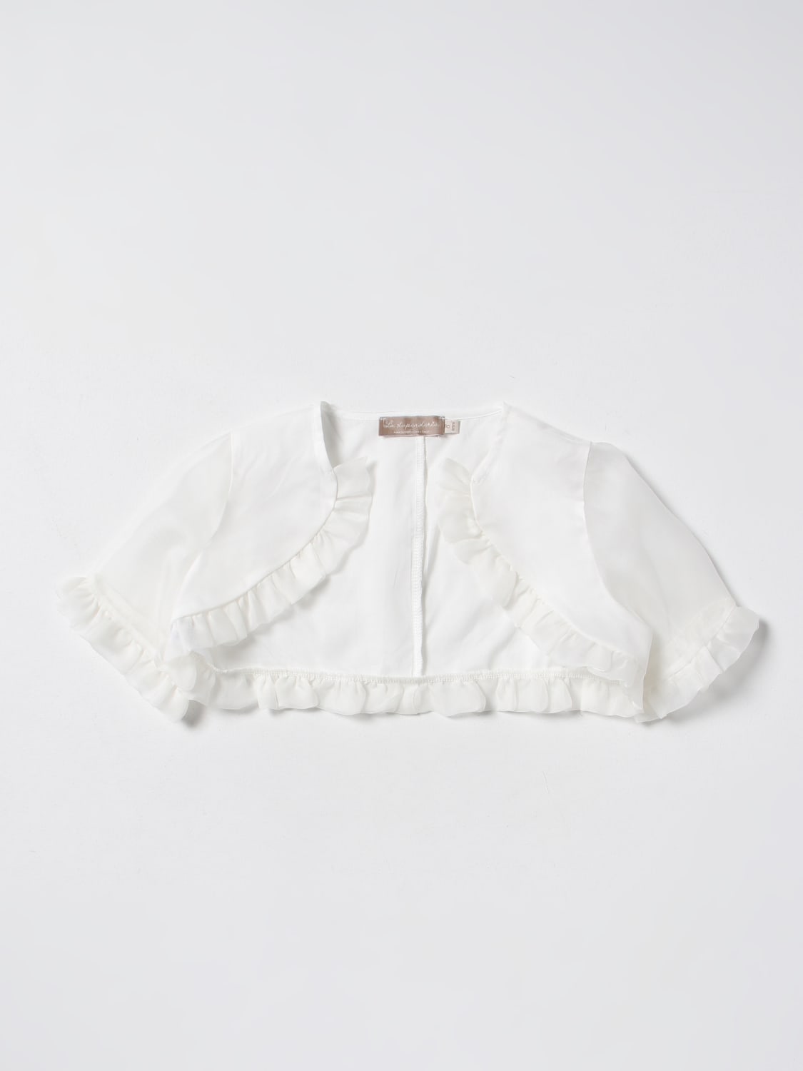 LA STUPENDERIA VESTE: Pull enfant La Stupenderia, Blanc - Img 1