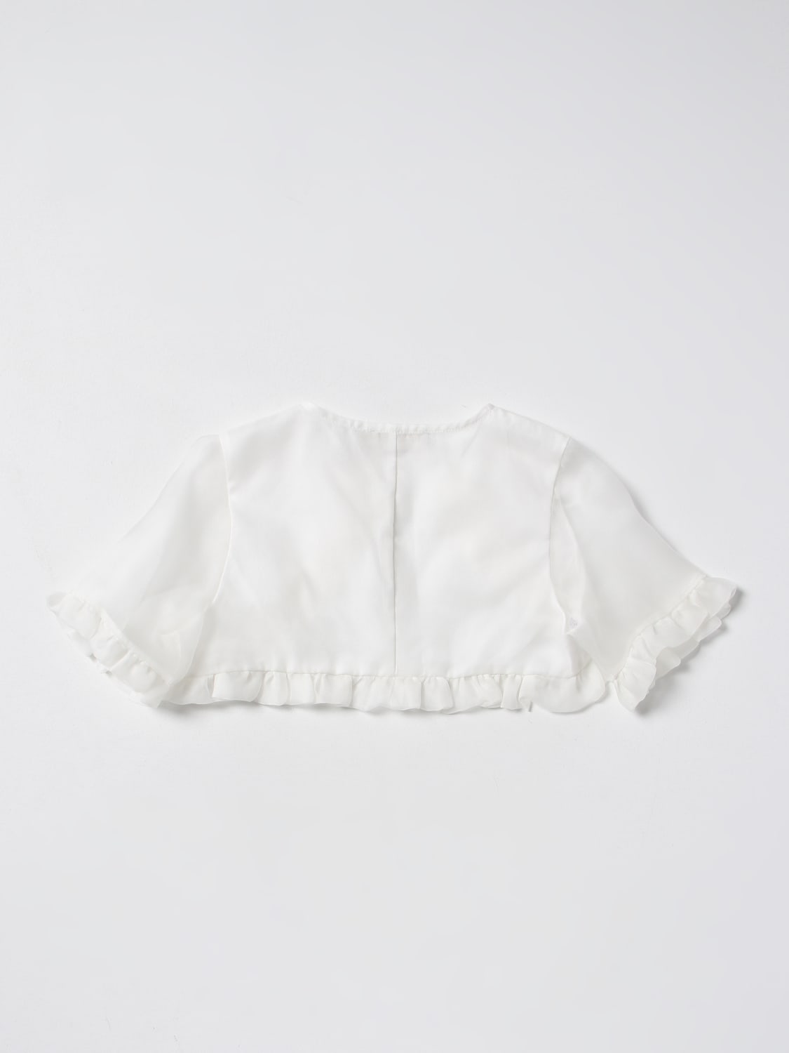 LA STUPENDERIA VESTE: Pull enfant La Stupenderia, Blanc - Img 2