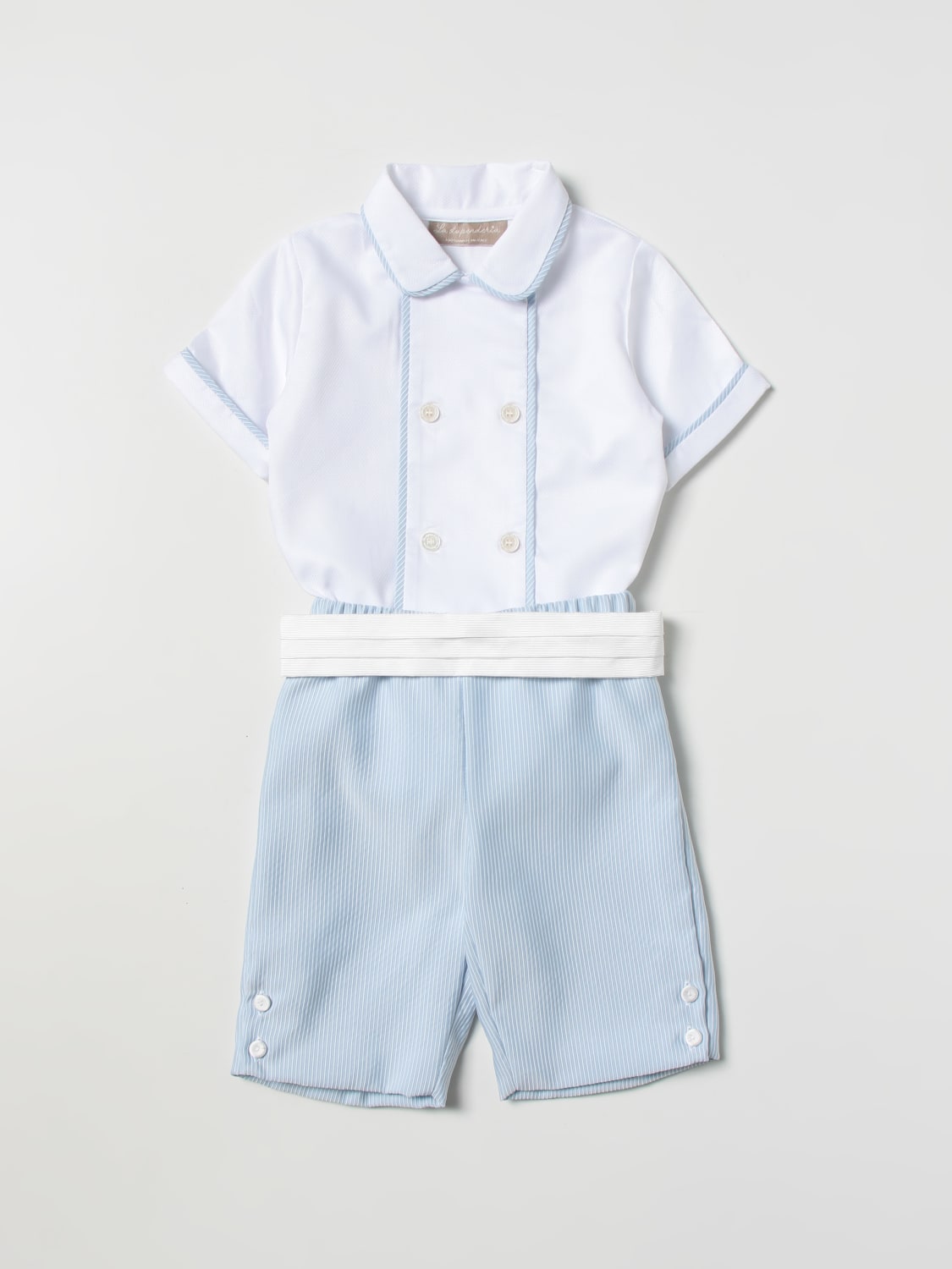LA STUPENDERIA JUMPSUIT: Tracksuits kids La Stupenderia, White - Img 1