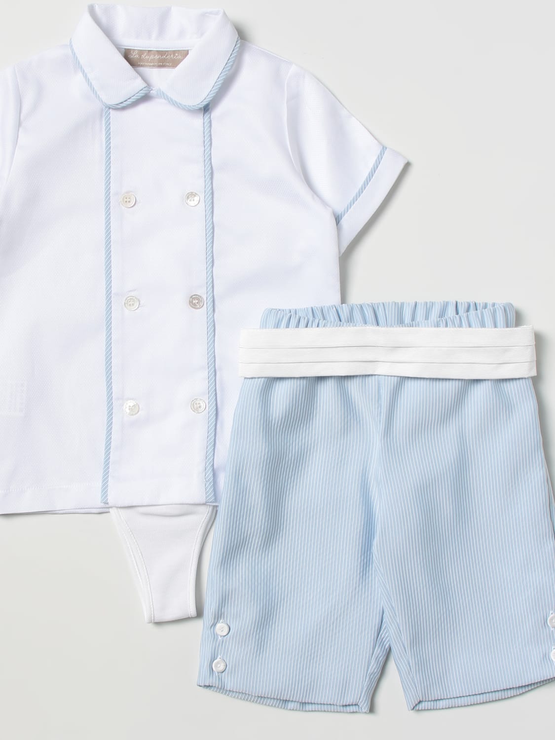 LA STUPENDERIA JUMPSUIT: Tracksuits kids La Stupenderia, White - Img 3