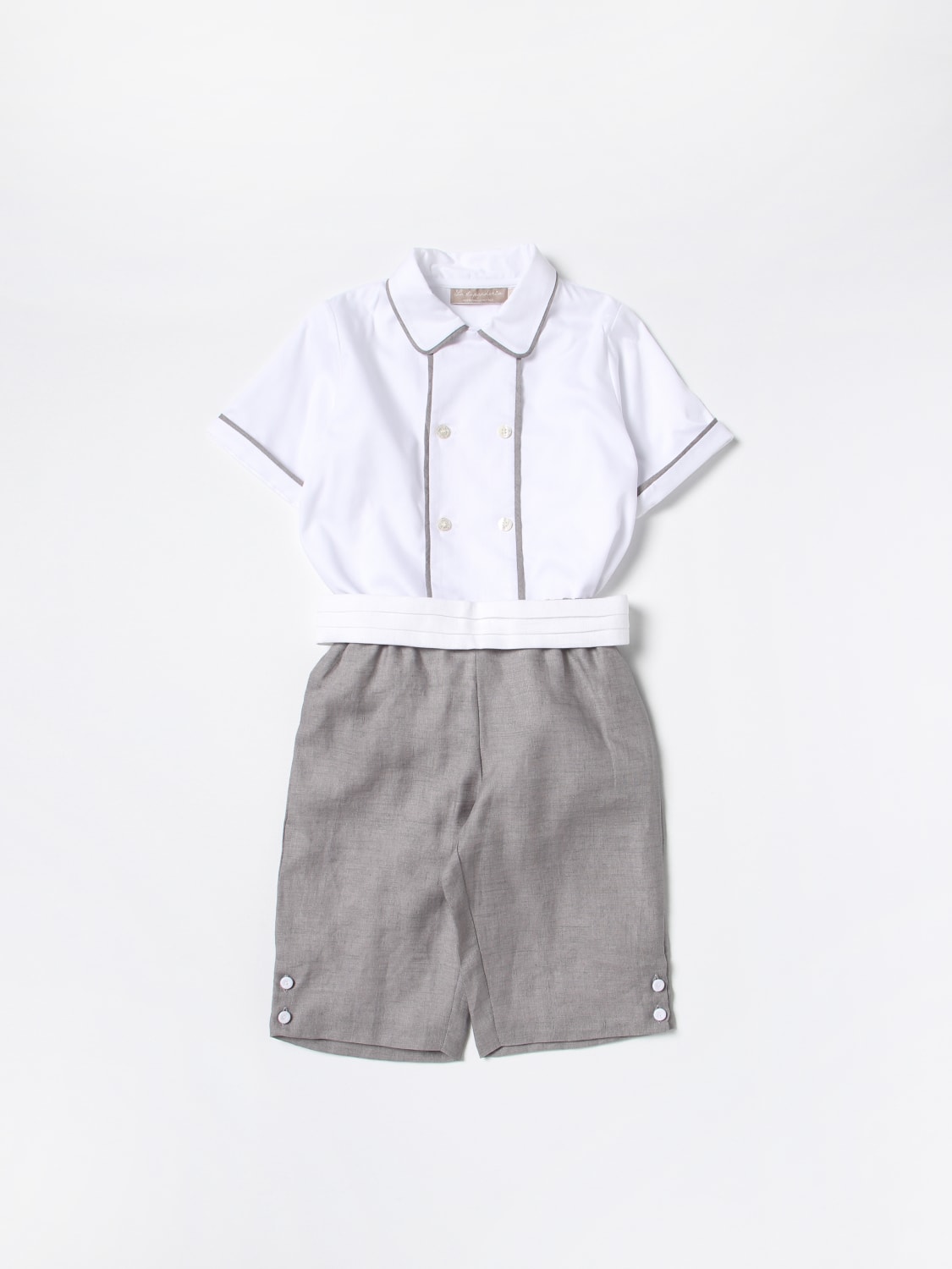 LA STUPENDERIA JUMPSUIT: Tracksuits kids La Stupenderia, Grey - Img 1