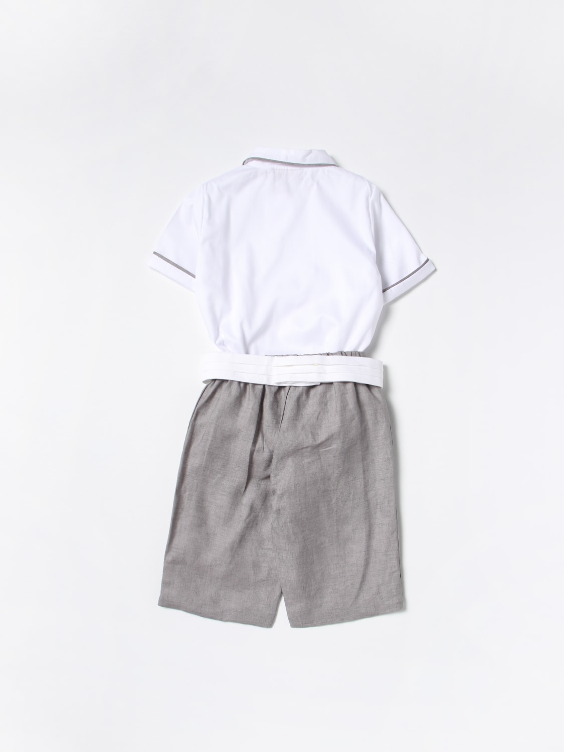 LA STUPENDERIA JUMPSUIT: Tracksuits kids La Stupenderia, Grey - Img 2
