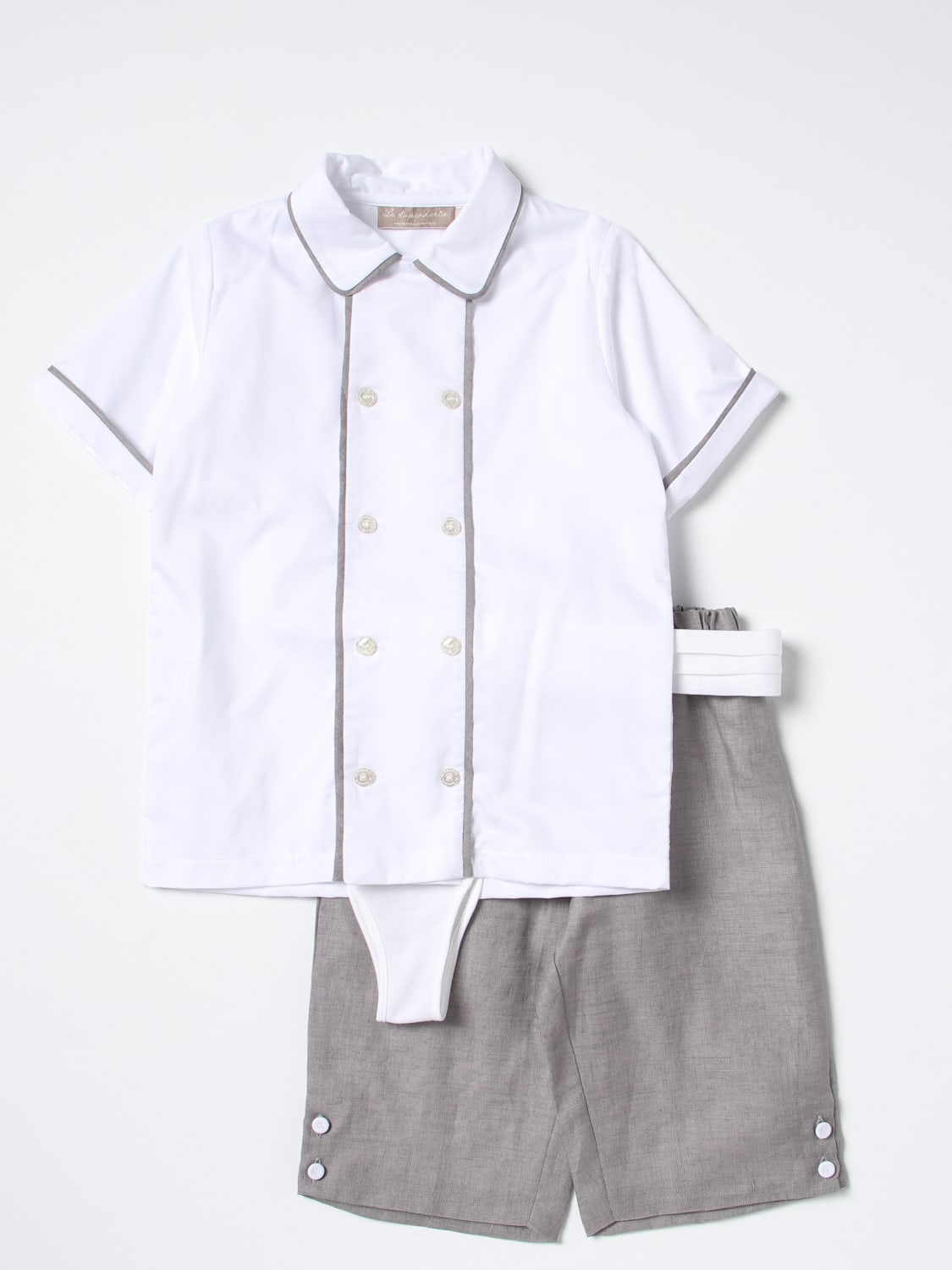 LA STUPENDERIA JUMPSUIT: Tracksuits kids La Stupenderia, Grey - Img 3