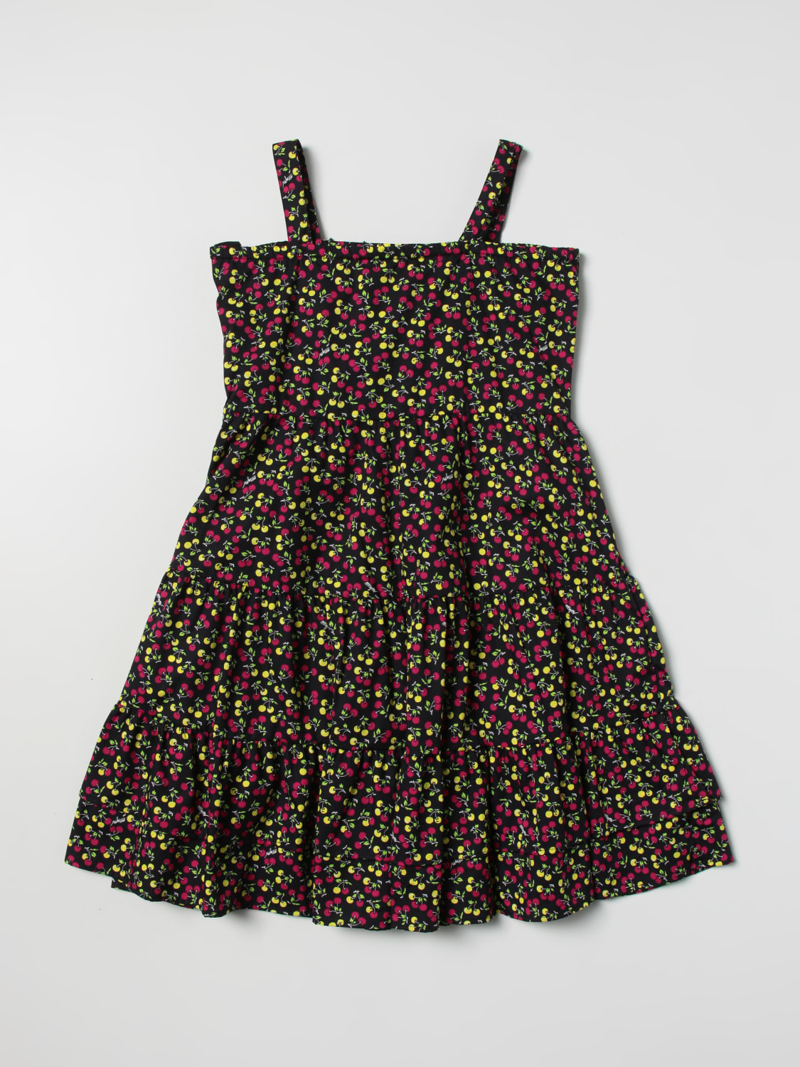 MSGM KIDS DRESS: Dress kids MSGM Kids, Black - Img 2