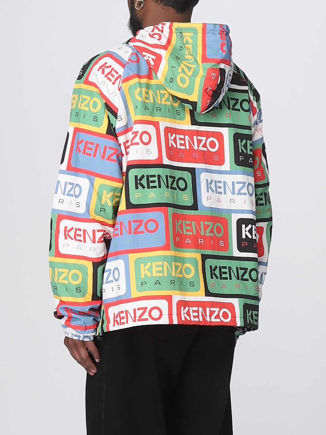 KENZO 재킷: 재킷 남성 Kenzo, 멀티컬러 - Img 3