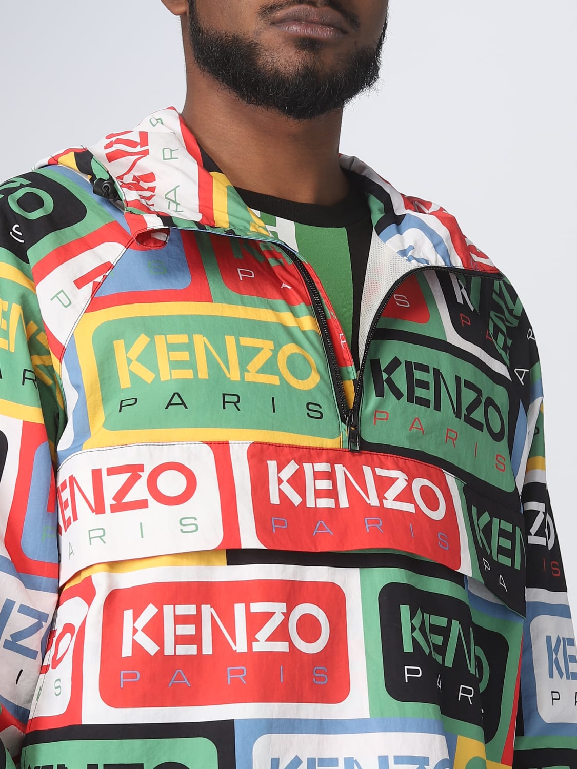 KENZO 재킷: 재킷 남성 Kenzo, 멀티컬러 - Img 5