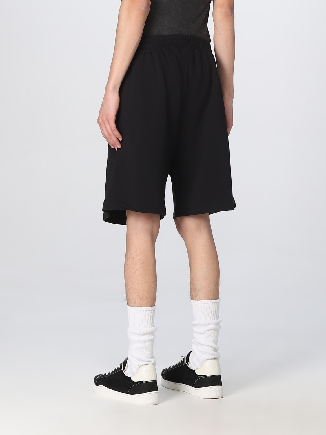 DONDUP SHORT: Dondup shorts in cotton, Black - Img 2