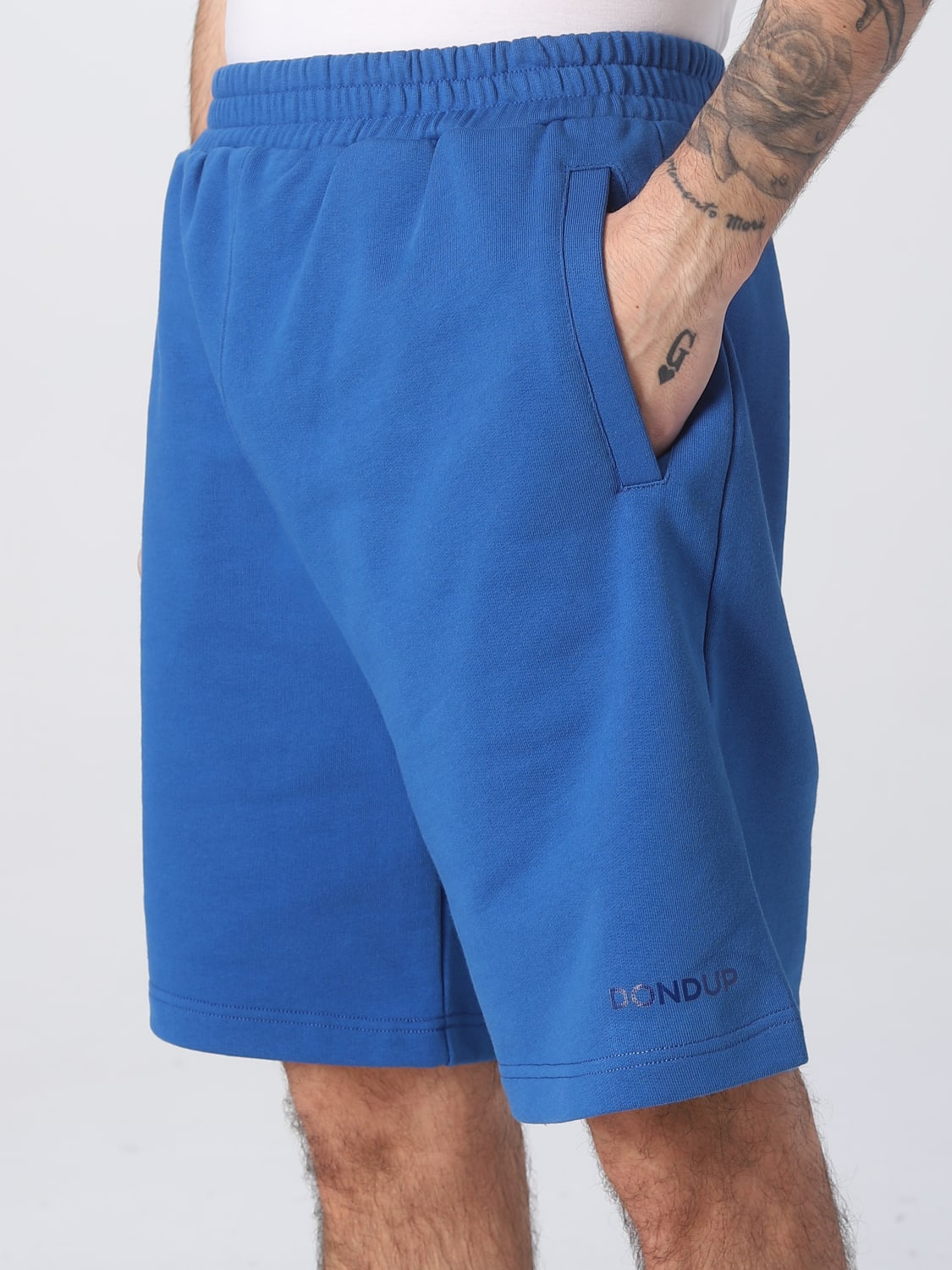 DONDUP SHORTS: Shorts herren Dondup, Blau - Img 3