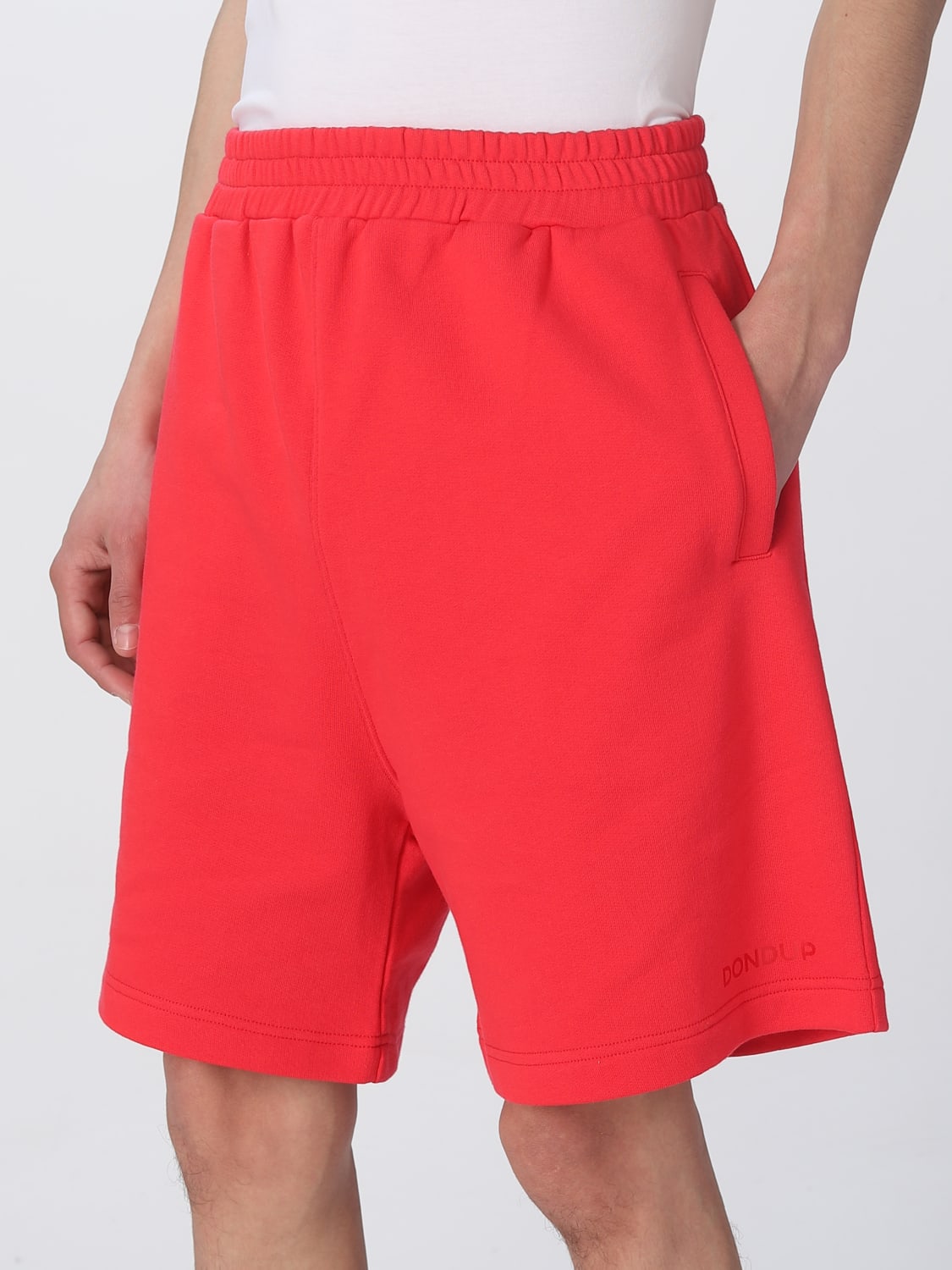 DONDUP SHORTS: Shorts herren Dondup, Rot - Img 3