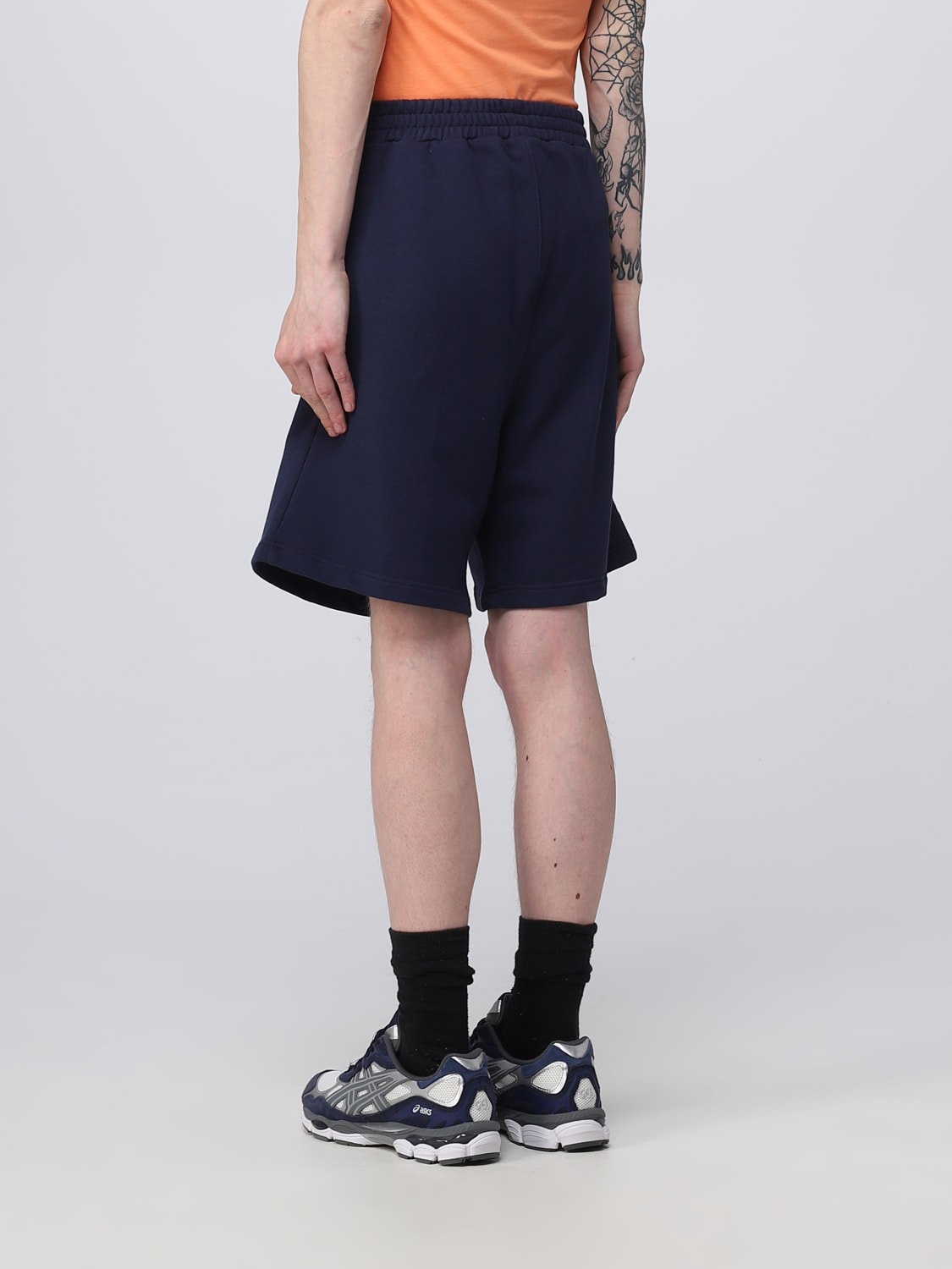 DONDUP SHORTS: Dondup shorts in cotton, Navy - Img 2