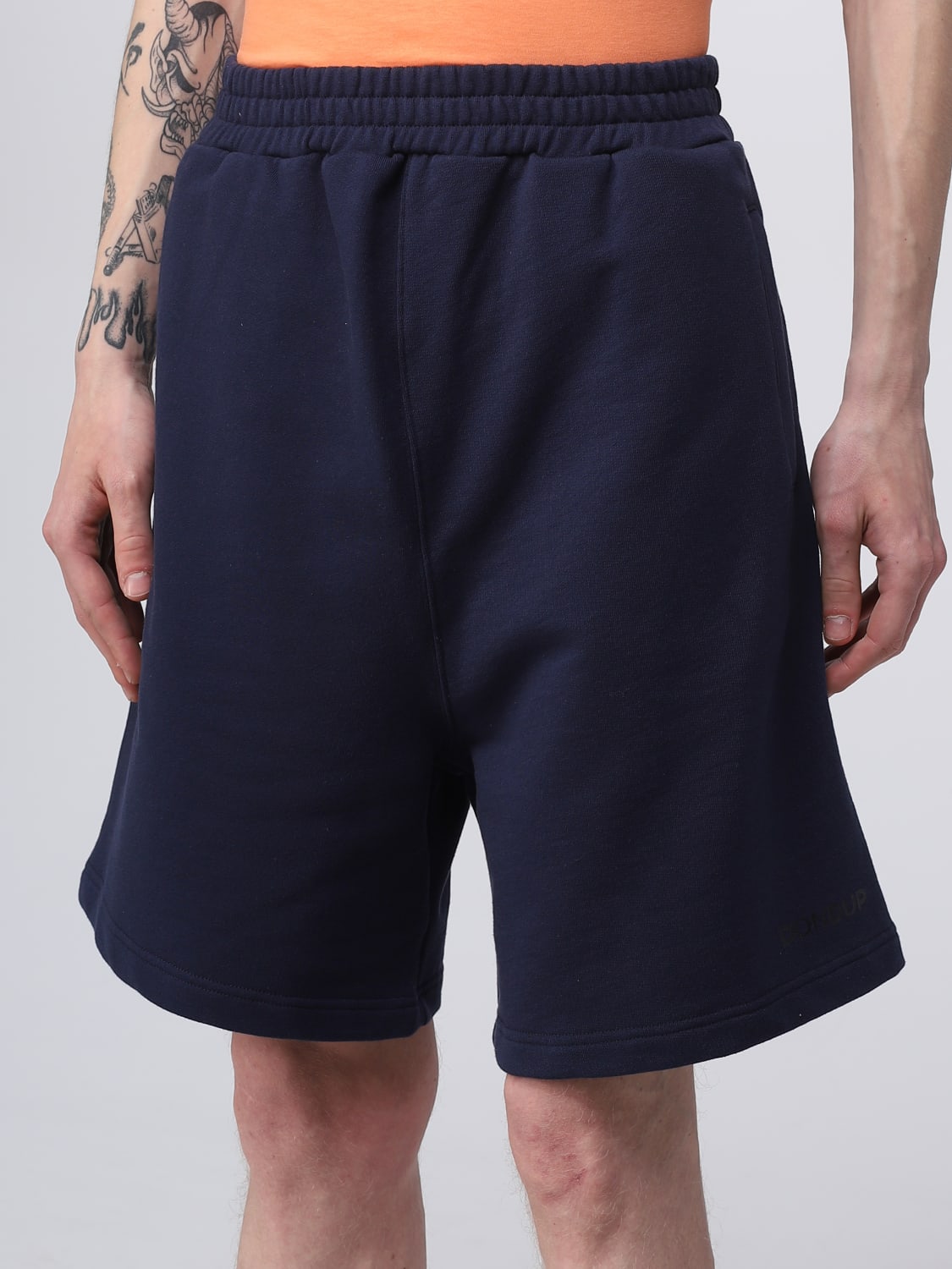 DONDUP SHORTS: Dondup shorts in cotton, Navy - Img 3
