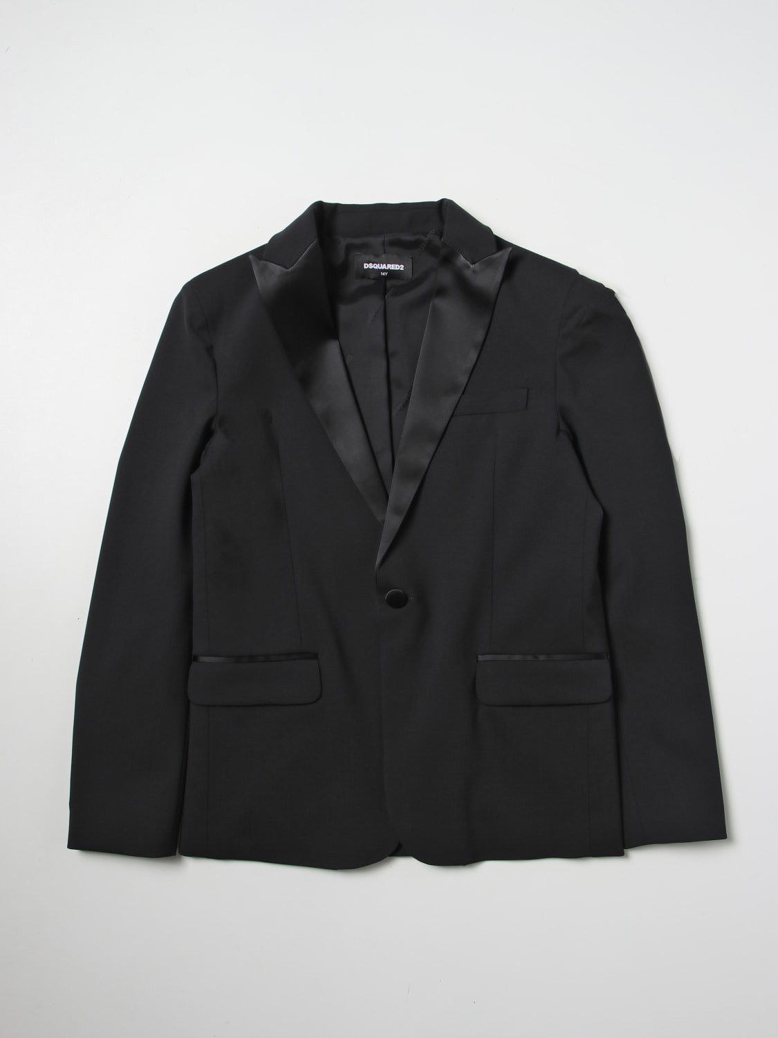 DSQUARED2 BLAZER: Blazer kids Dsquared2 Junior, Black - Img 1