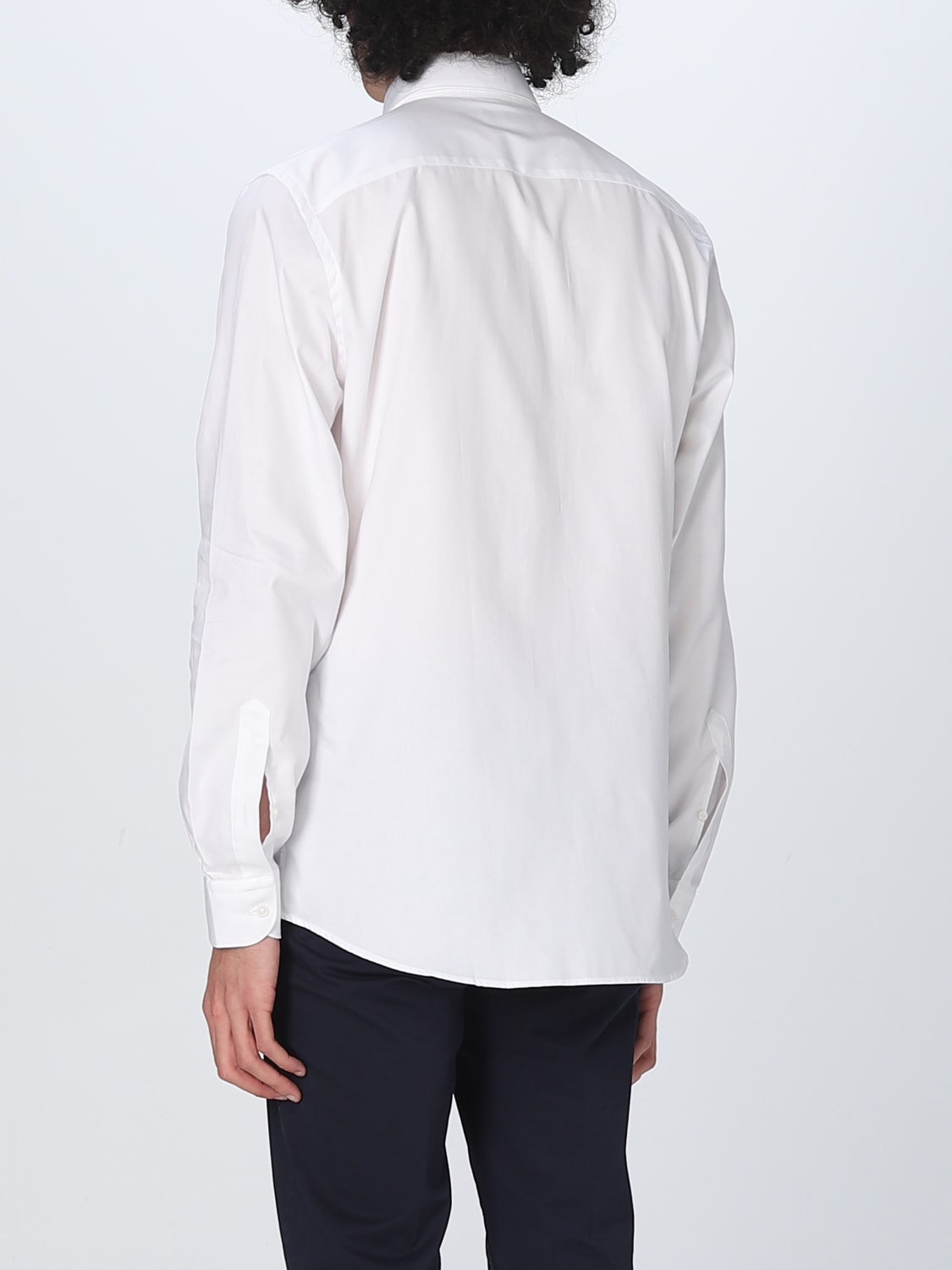 FAY SHIRT: Shirt men Fay, White - Img 3